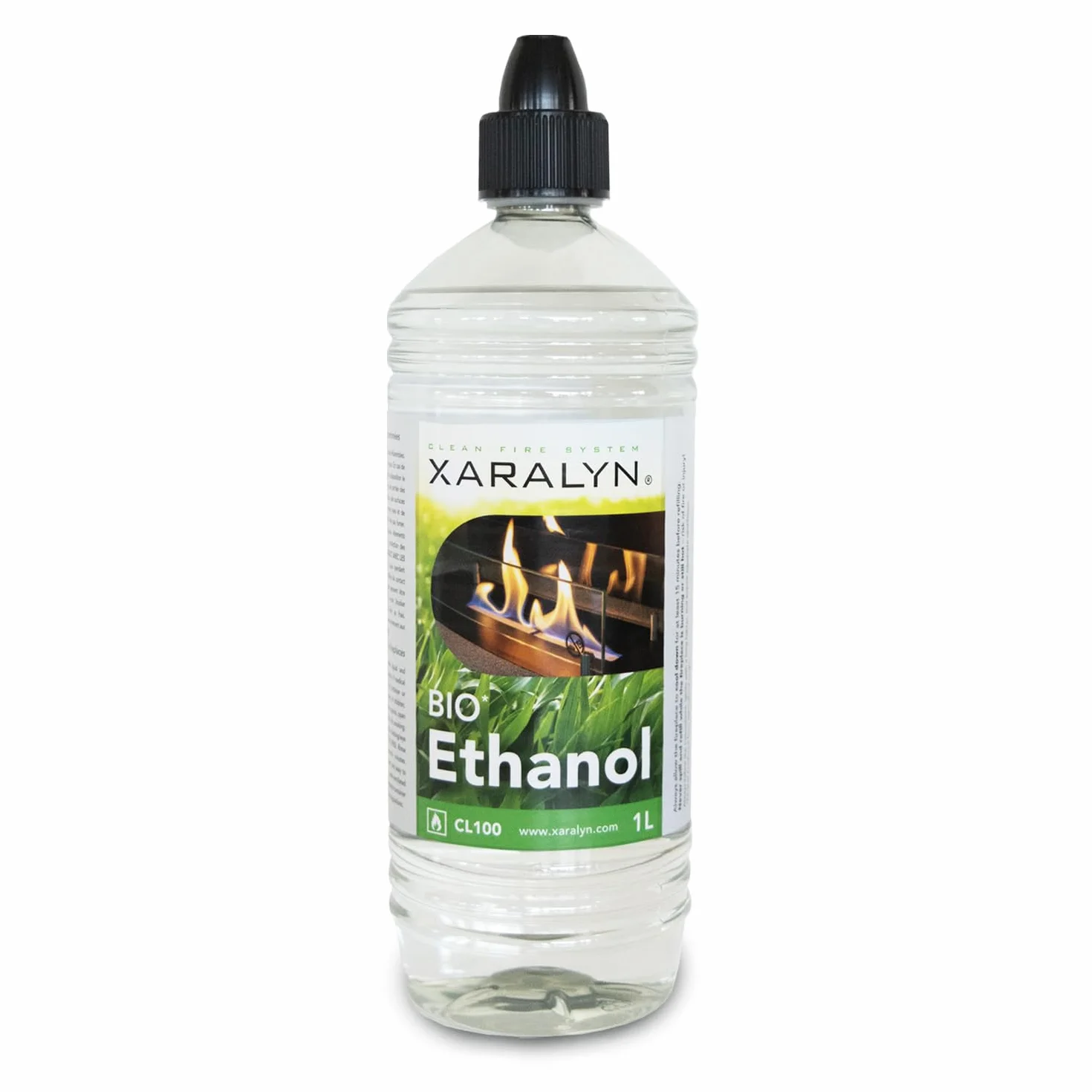 Xaralyn Ethanol CL100 12 x 1 litr czysty bioetanol bezzapachowy paliwo