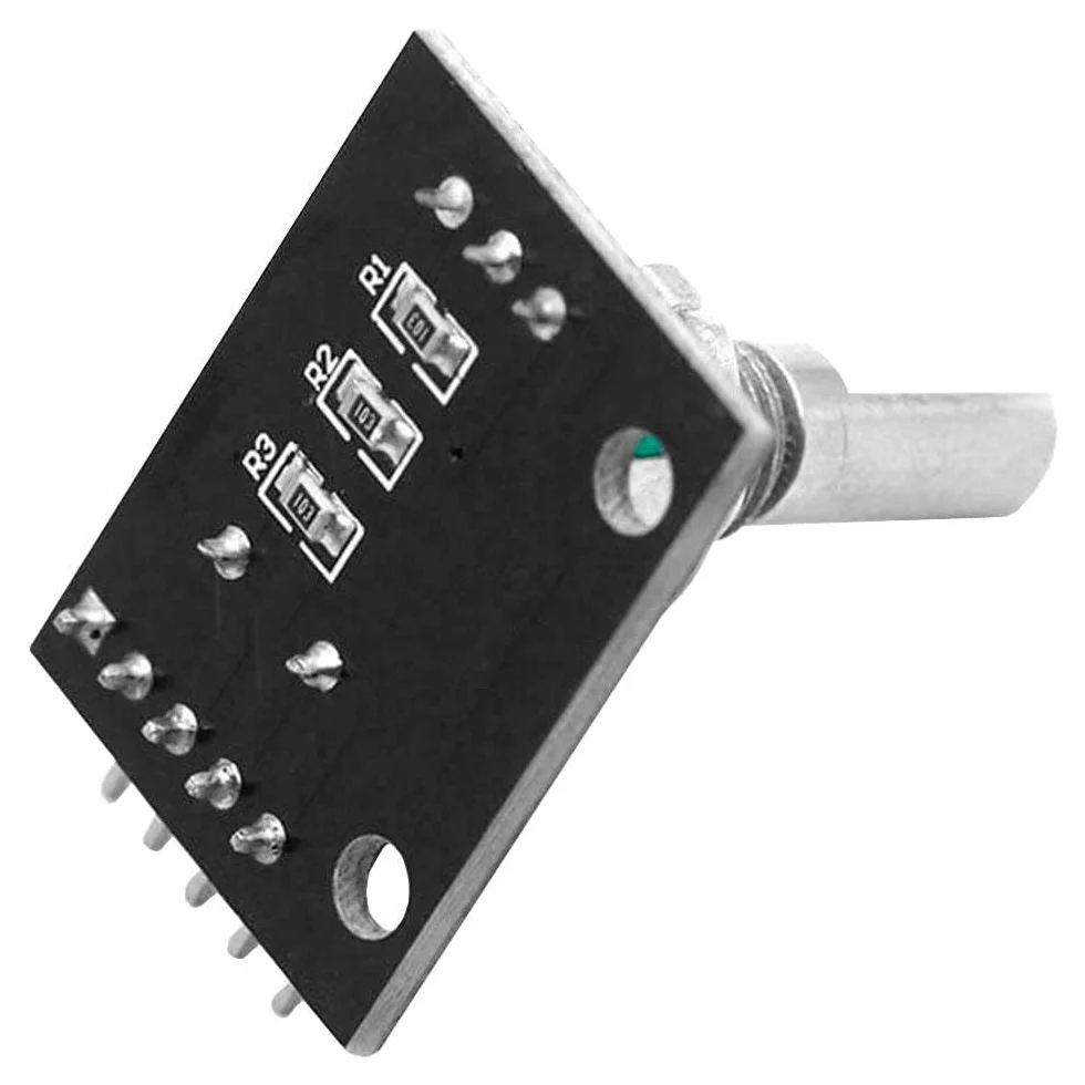 OcioDual KY-040 Rotary Encoder moduł enkoder obrotowy enkoder obrotowy regulator obrotowy Coder Brick Sensor Switch do Raspberry