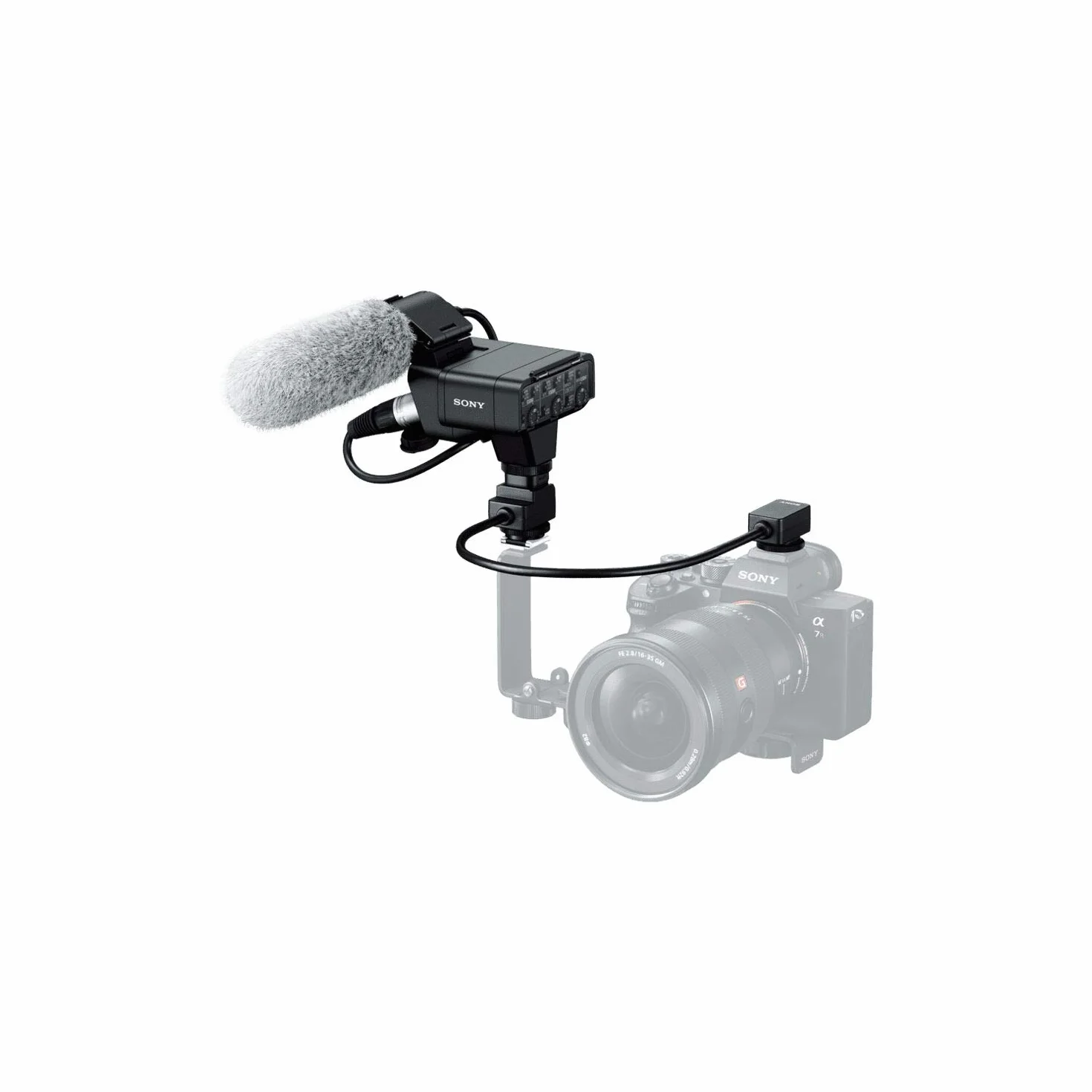 Sony Xlr-K3M XLRK3M.SYU Zestaw Audio Typu Shotgun, Czarny, 16,2 x 10,8 x 2,1 cm