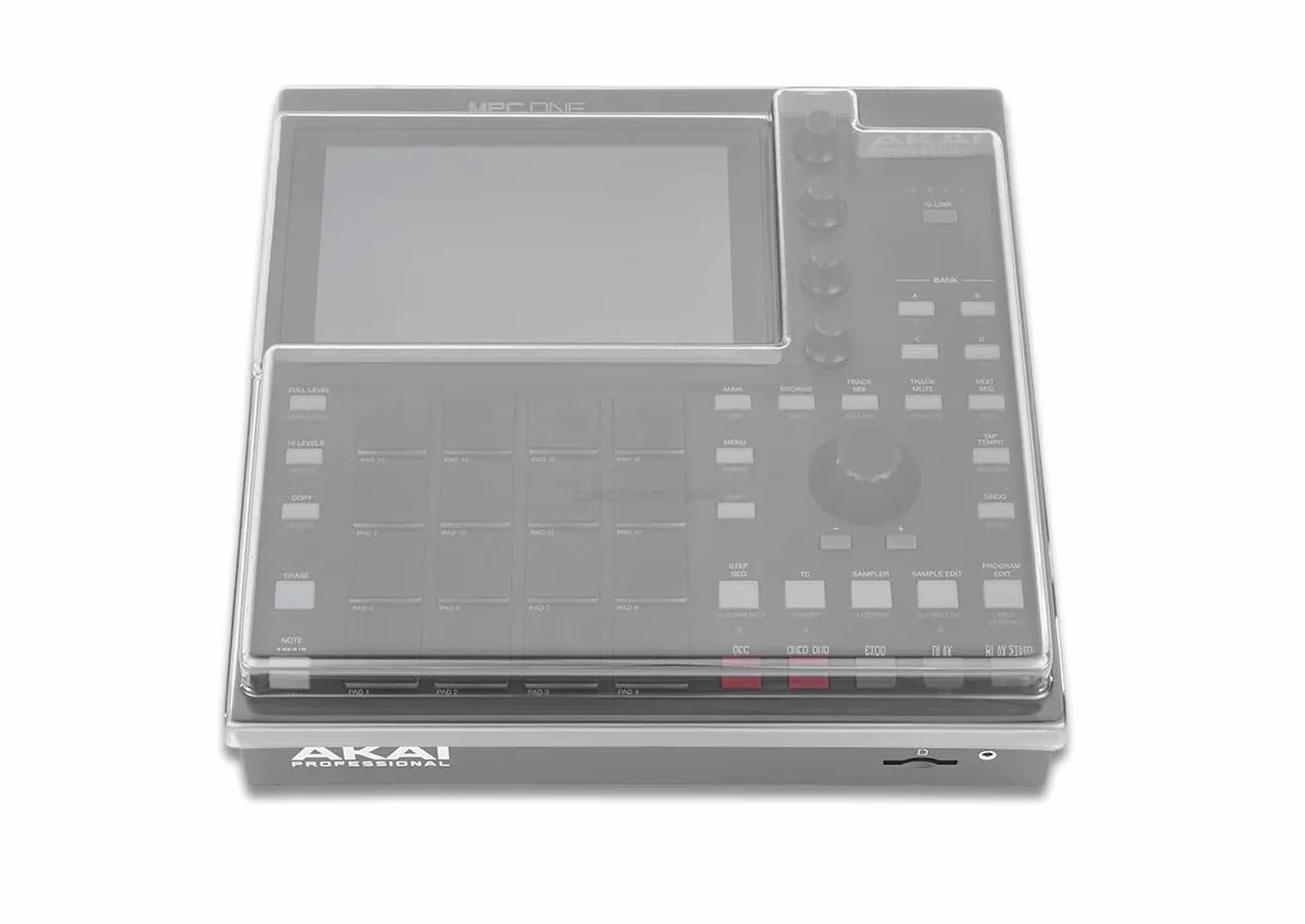 Decksaver DS-PC-MPCONE Poliwęglanowa osłona do Akai MPC One