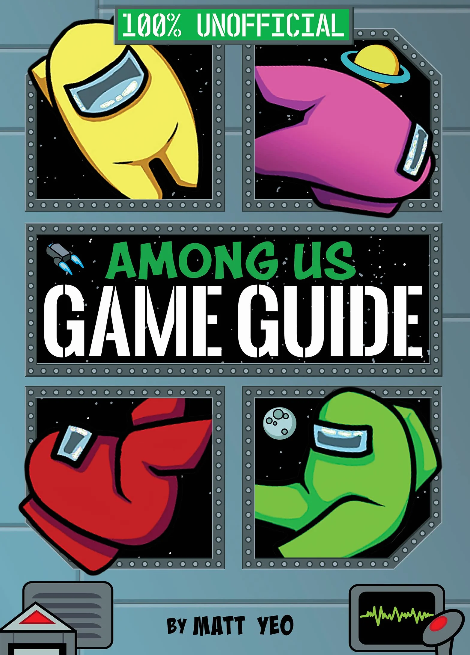 Among Us: 100% Unofficial Game Guide