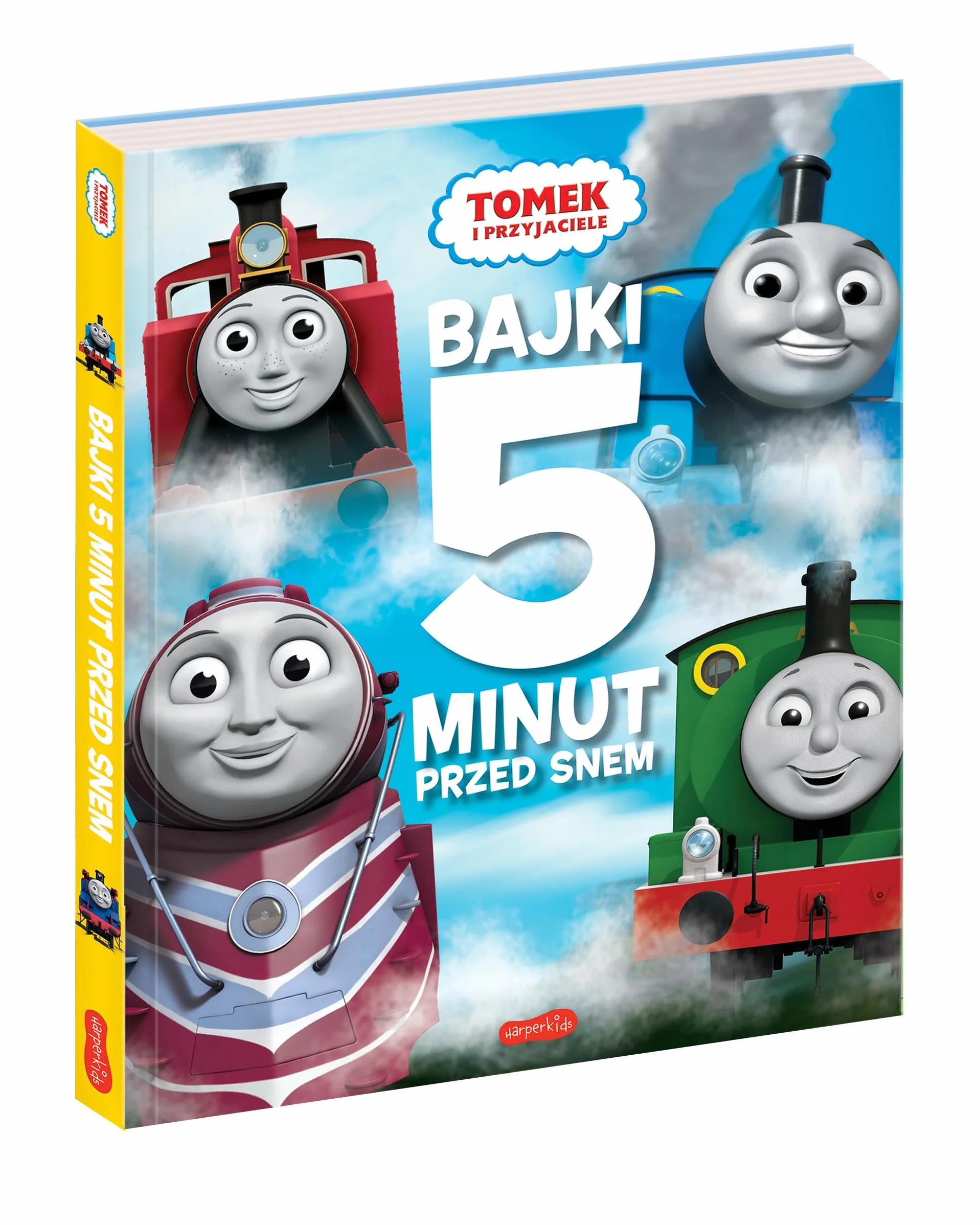 TOMEK I PRZYJACIELE. BAJKI 5 MINUT PRZED SNEM