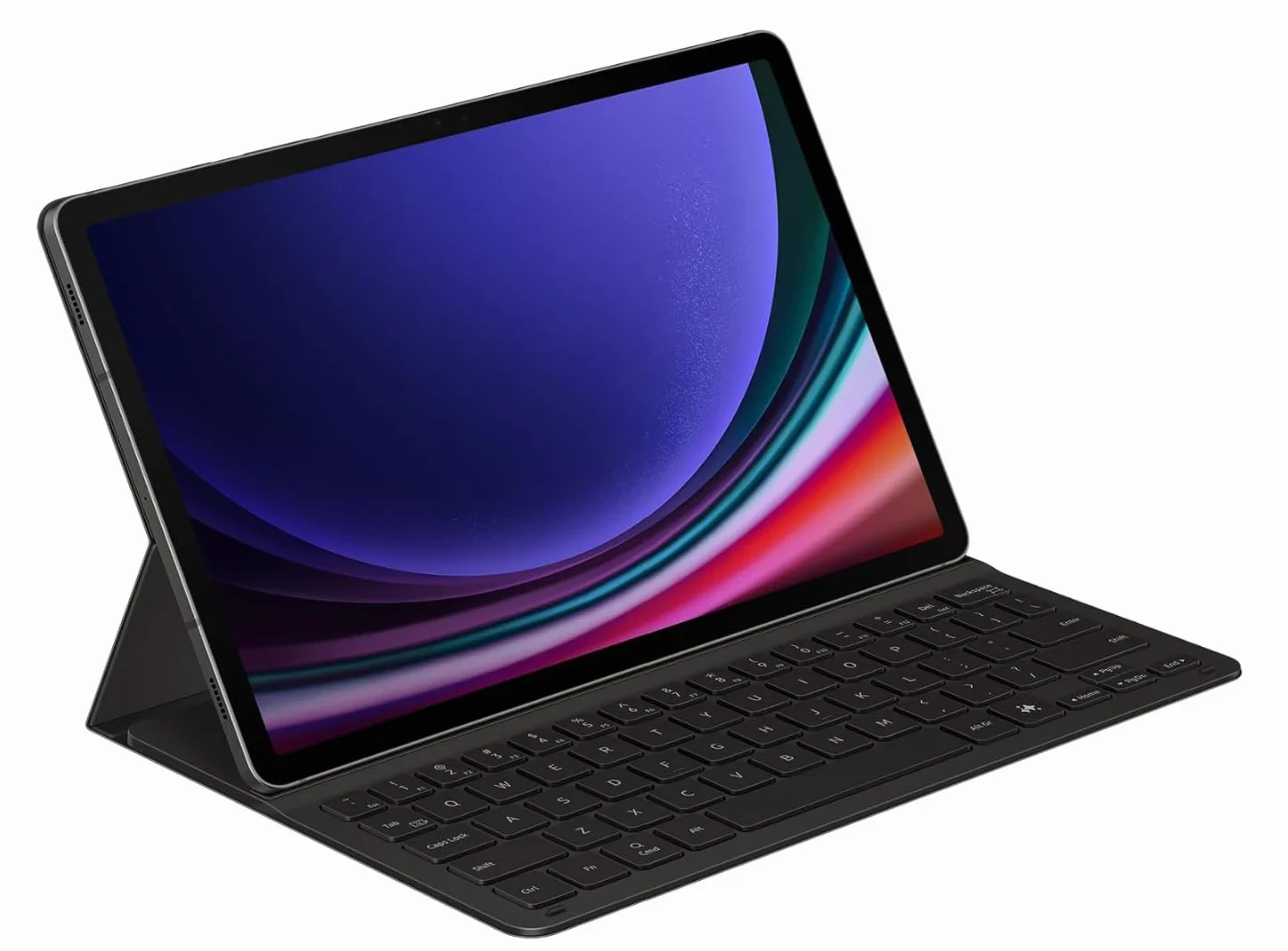 Samsung Book Cover Keyboard Slim etui na tablet z klawiaturą do Galaxy Tab S9 | S9 FE | S10 FE, czarne