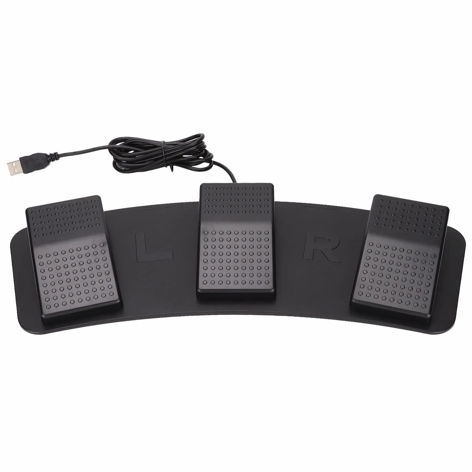 Keenso USB Triple Foot Switch Pedał o Wysokiej Czułości do Photobooth, Zoom, Transkrypcji