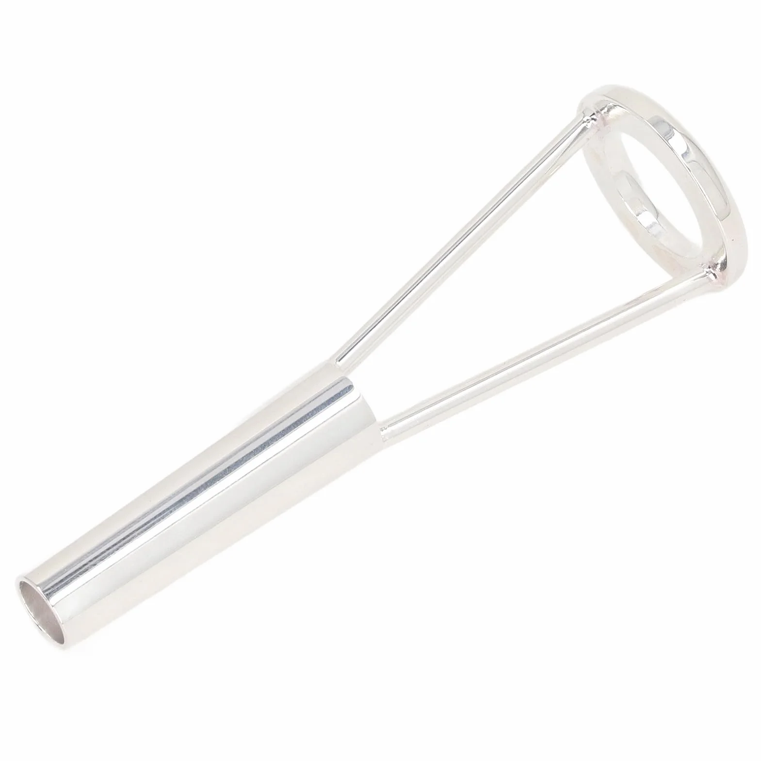 Fafeicy Trenażer Ustników Trąbkowych, Urządzenie do Korekcji Zadęcia, Budulec Mięśni Warg, materiał Miedziany, na trąbkę, Puzon, Instrument Dęty Blaszany, ćwiczenia Mięśni Warg, Prawidłowy Kształt Ust