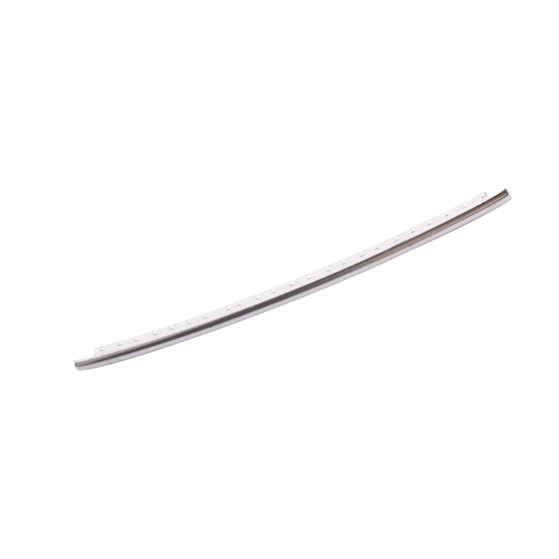 Musiclily 2,9mm Stal Nierdzewna Drut Progowy Jumbo Fret Wire do Gitary Elektrycznej Fender Strat Tele Les Paul, Chrom (Zestaw 24 szt.)