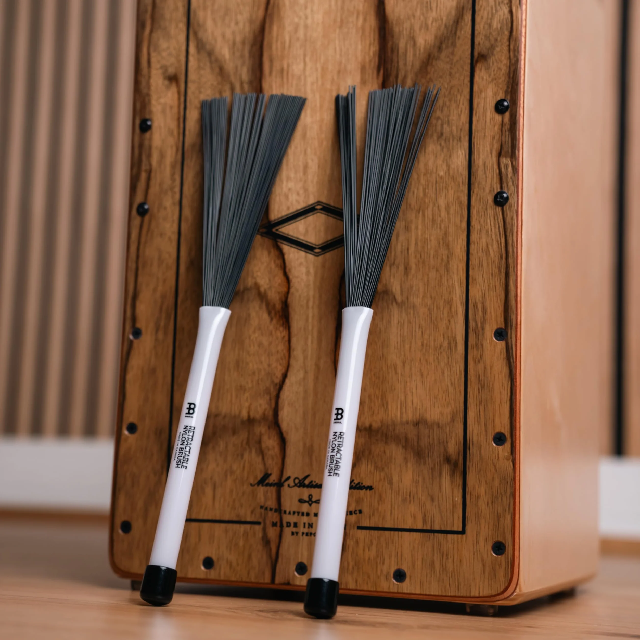 Meinl Retractable Nylon Jazz Brushes - Miotełka jazzowa