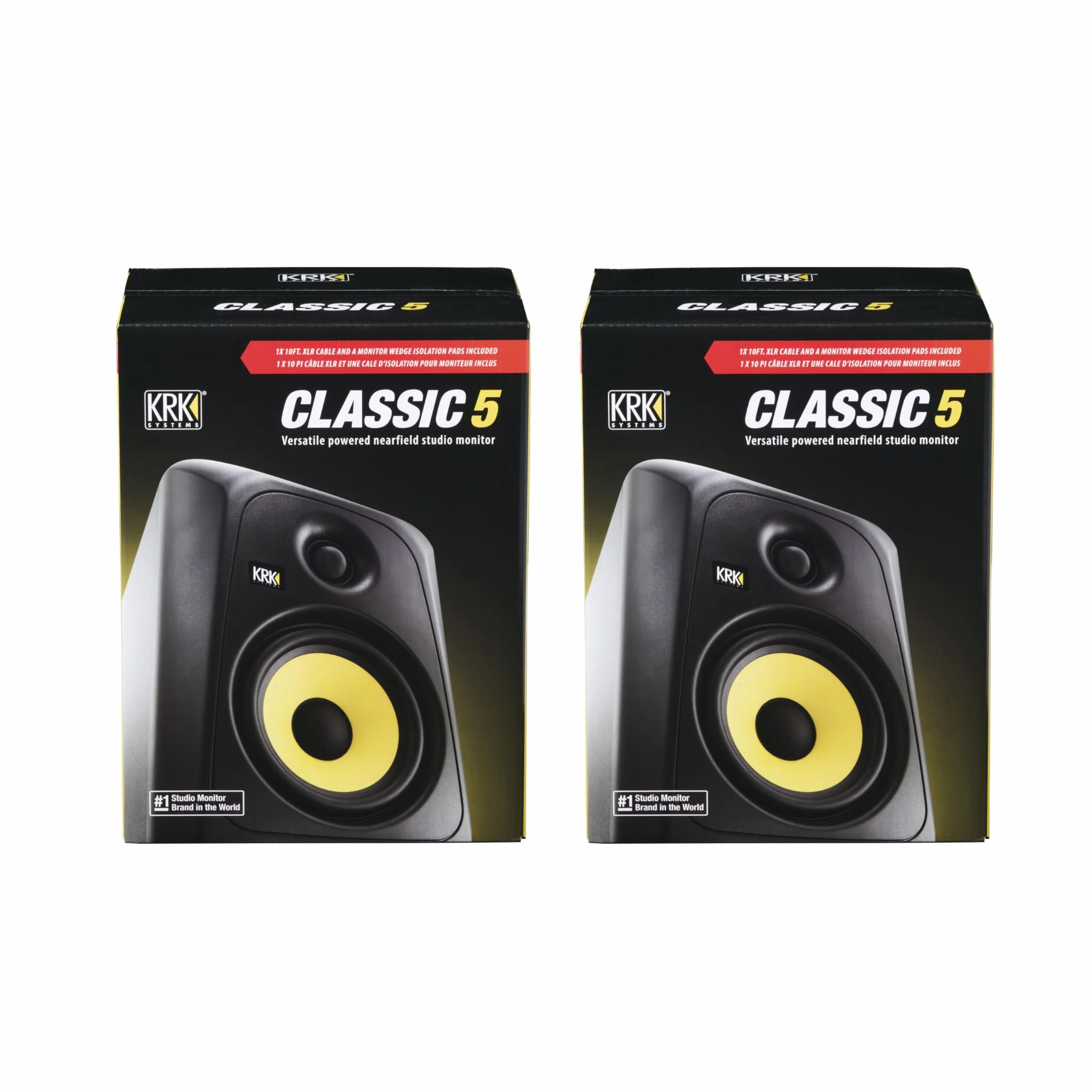 KRK SYSTEMS KRK Classic 5 monitor - aktywny monitor studyjny