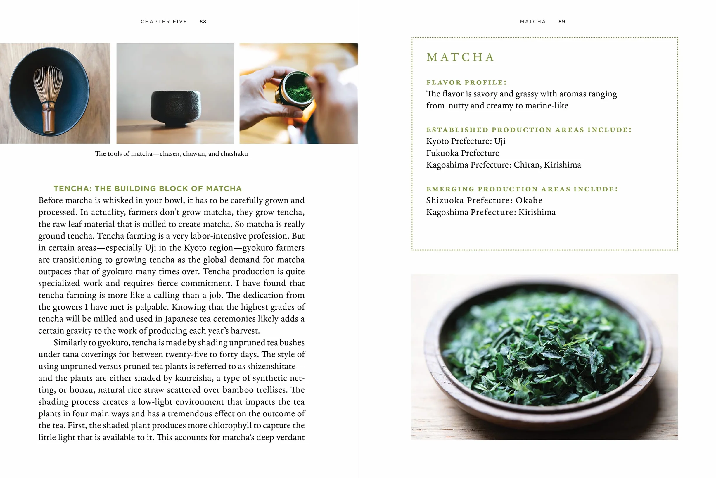 Stories of Japanese Tea /anglais: The Regions, the Growers, and the Craft
