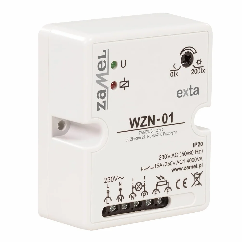 EXTA WZN-01 przełącznik zmierzchowy