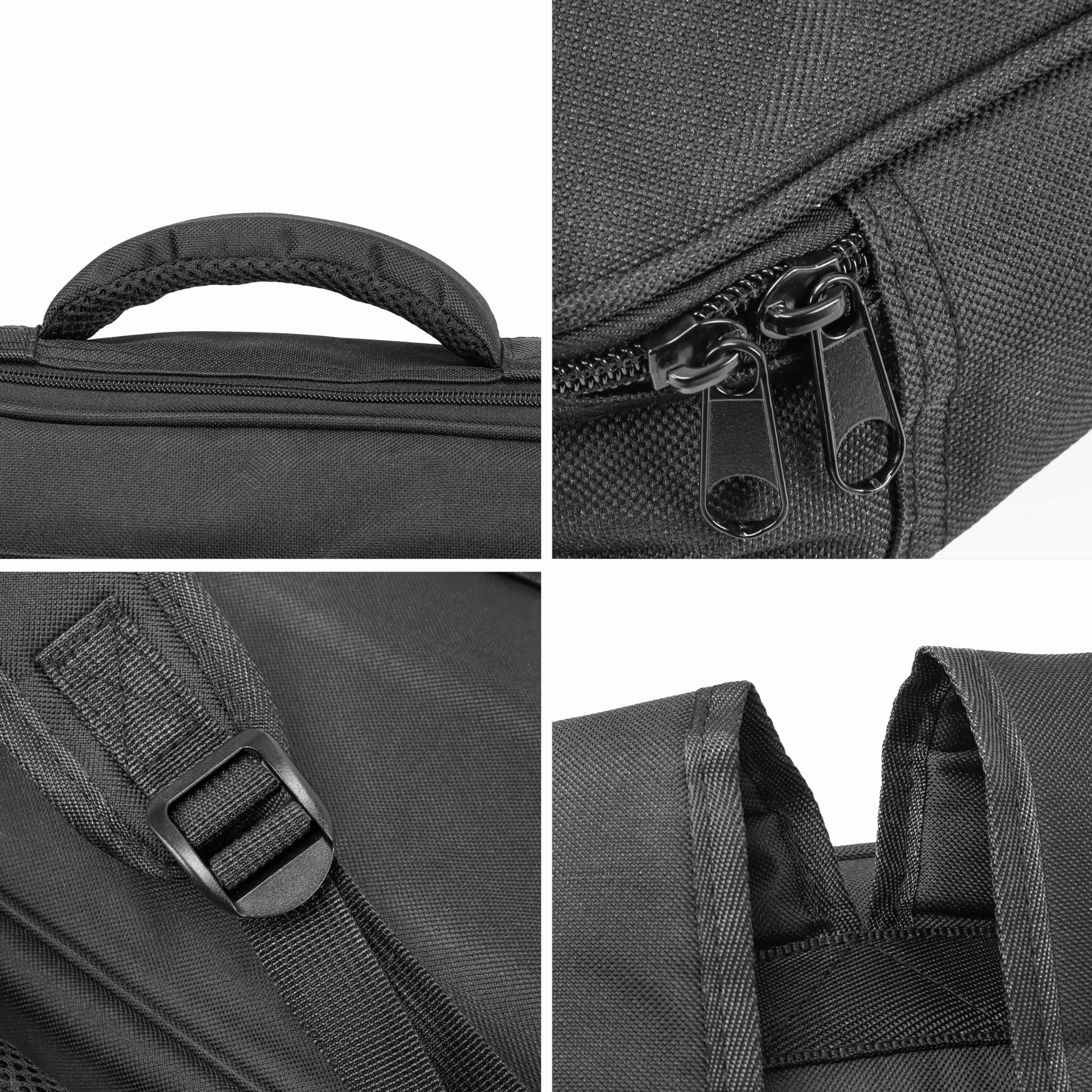 Etui na klawiaturę z 37 klawiszami do PSS-E30/ PSS-F30/PSS-A50/MK-37,37 torba na klawiaturę, plecak, wnętrze 20,4 cala x 20,2 cala x 2,7,6 cm