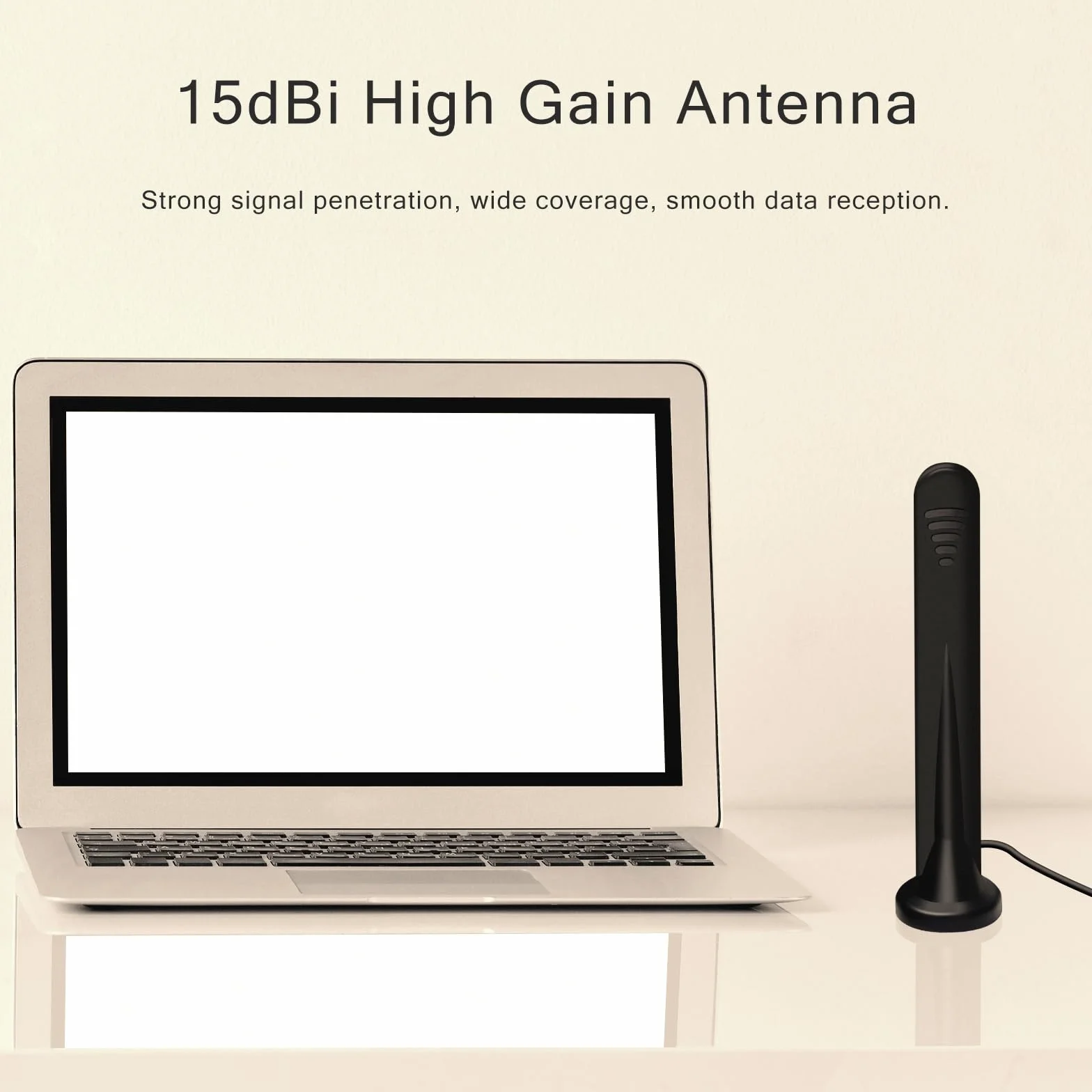 2 x antena 5G - wielokierunkowa 4G LTE i WIFI - 15DBI - złącza SMA i TS9 - podstawa magnetyczna - MIMO - kabel 3M - wewnątrz/na zewnątrz - router 3G/4G/5G/GSM/GPRS i bramka IoT - inteligentny dom