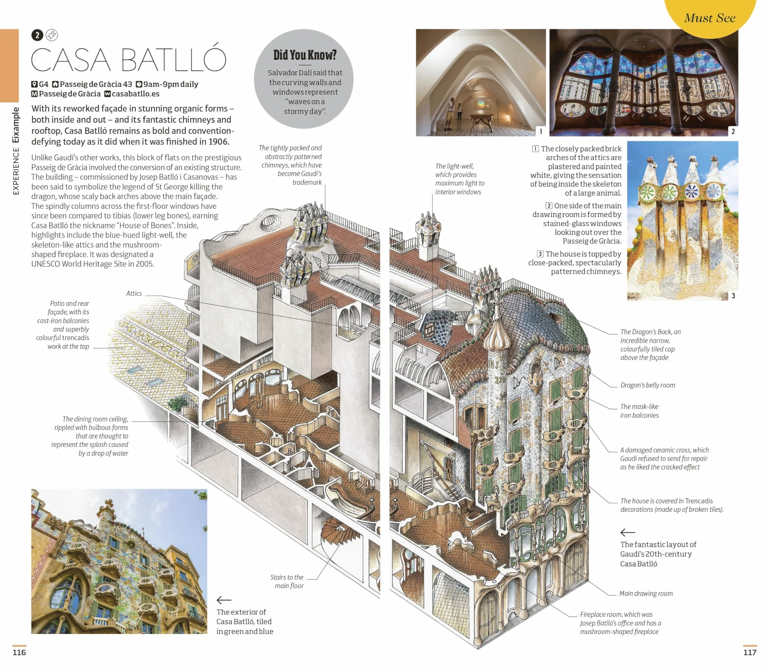 DK Eyewitness Spain: Inspire / Plan / Discover / Experience