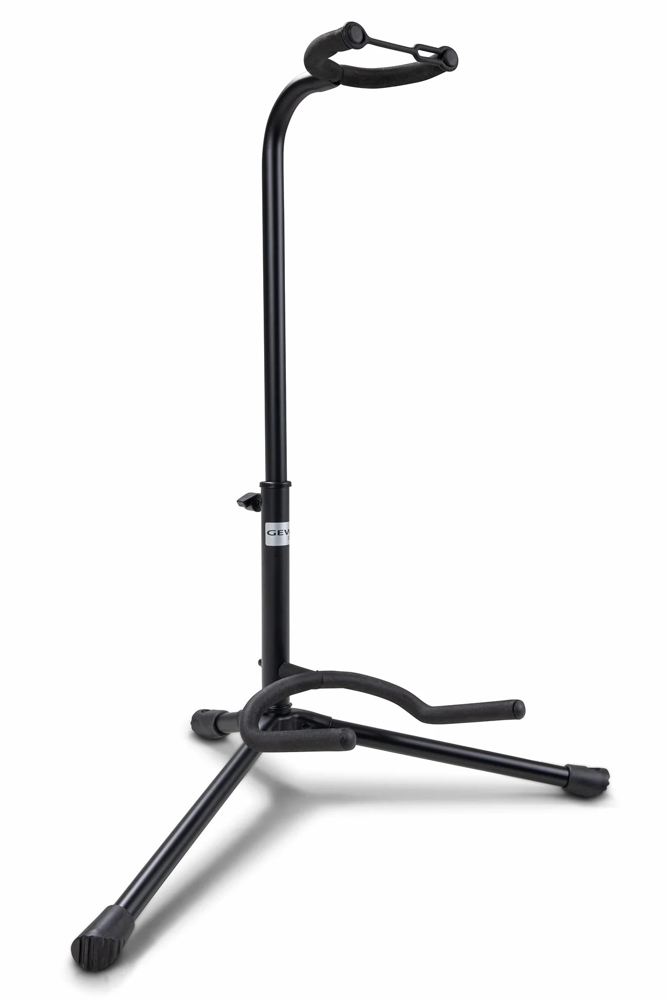 Bsx 518050 klasyczny stojak na gitarę akustyczną i elektroniczną - czarny
