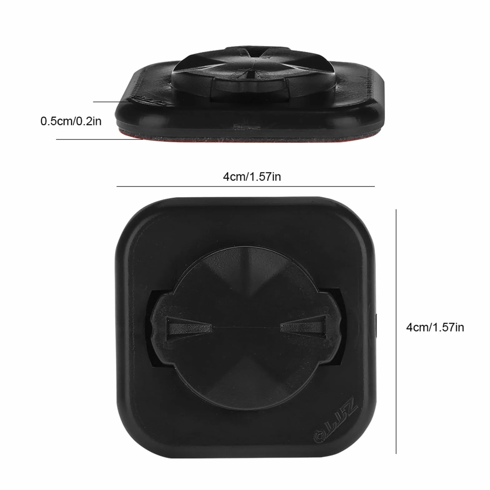 Uniwersalny adapter do telefonu Naklejka na telefon komórkowy Uchwyt do komputera rowerowego Kompatybilny z Garmin Edge
