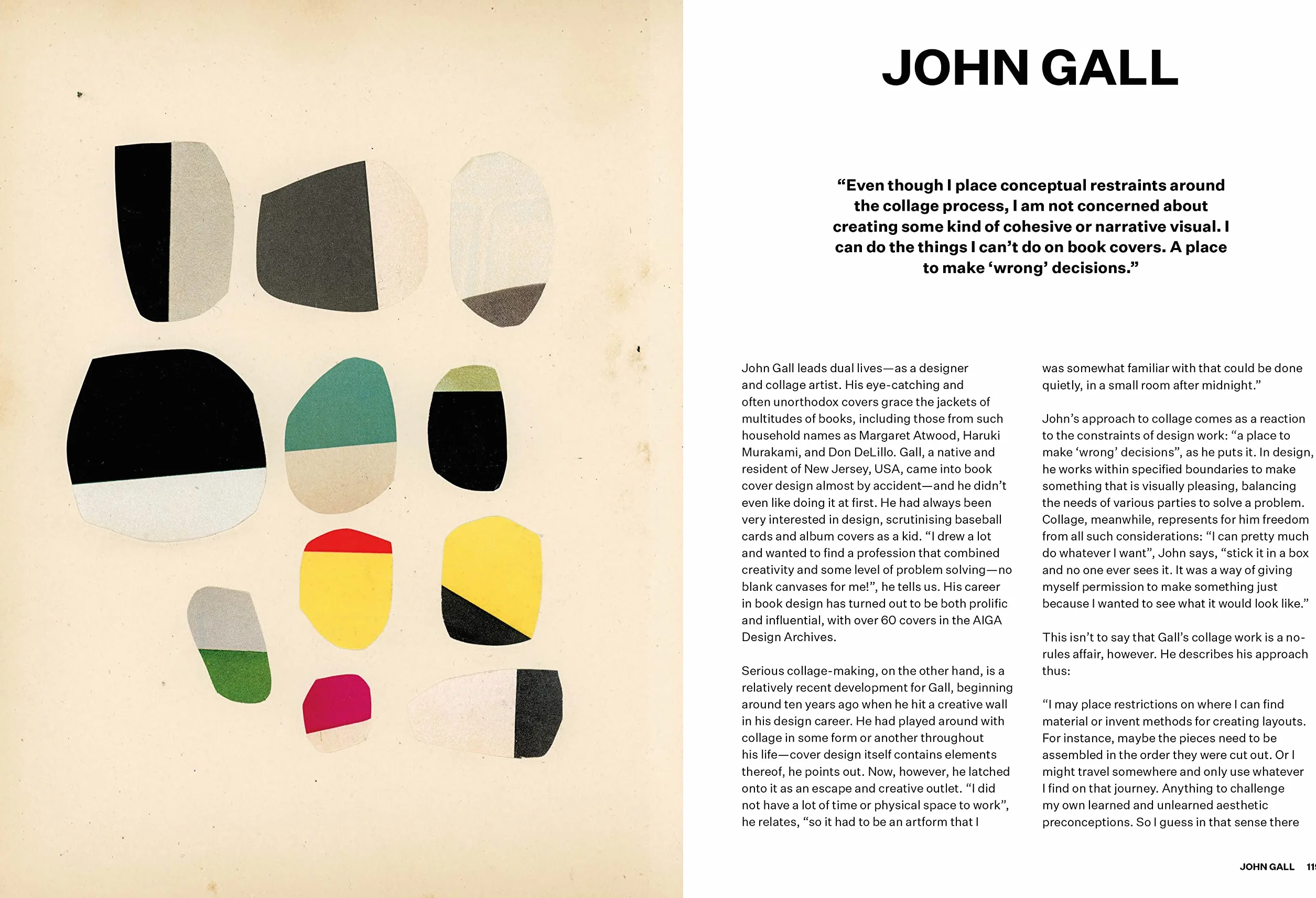 Collage Meets Design Cut and Paste in Graphic Design and Art /anglais