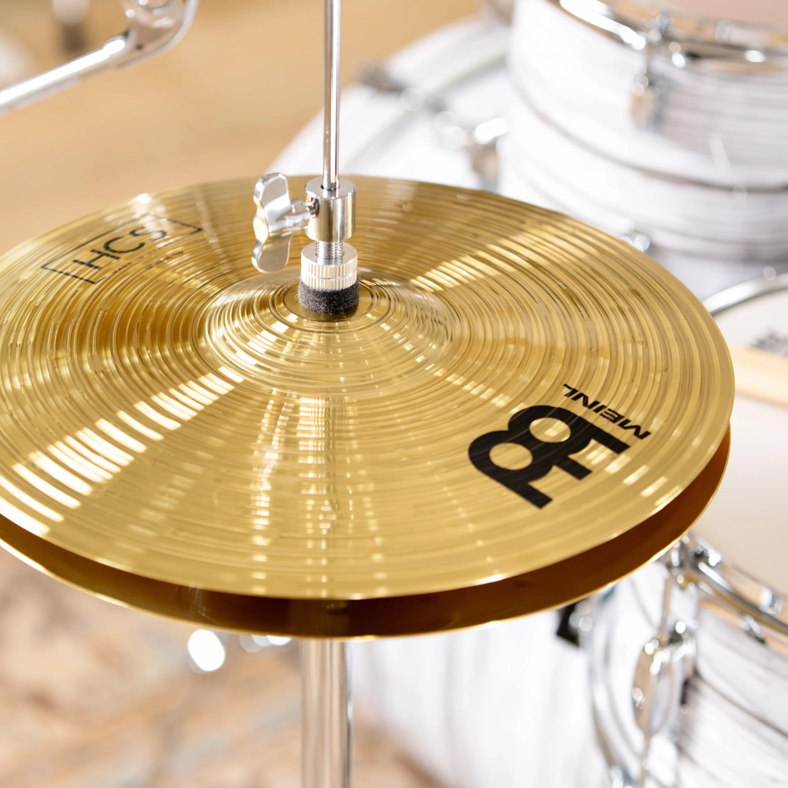 Meinl HCS Cymbal Set 13"HH, 14"C, 10" SP + Sticks - Zestaw talerzy