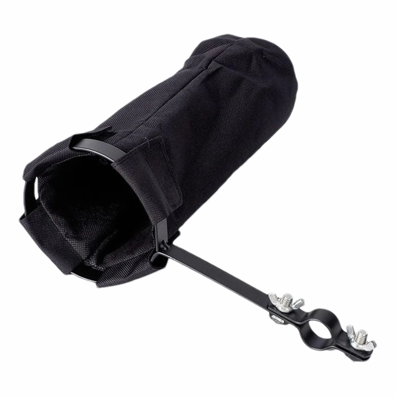 Drumstick Bag, Drumstick Holder, Large Capacity Organizer Pouch, 14x25cm with Clamp-On Lockable Strap for Kids Adults Airplane Field Hockey Marching Percussion