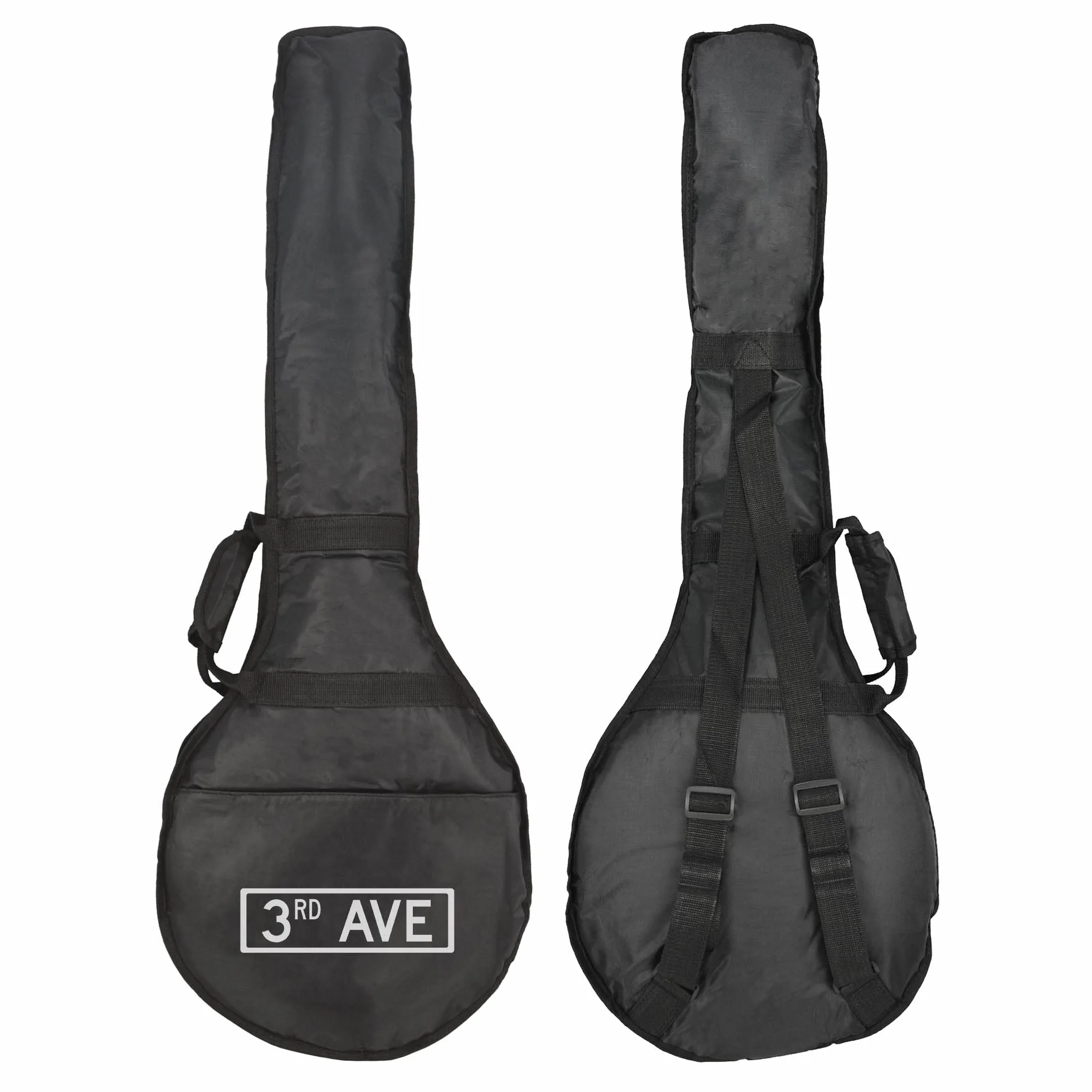 3rd Avenue Rocket Series Western 5 String Banjo