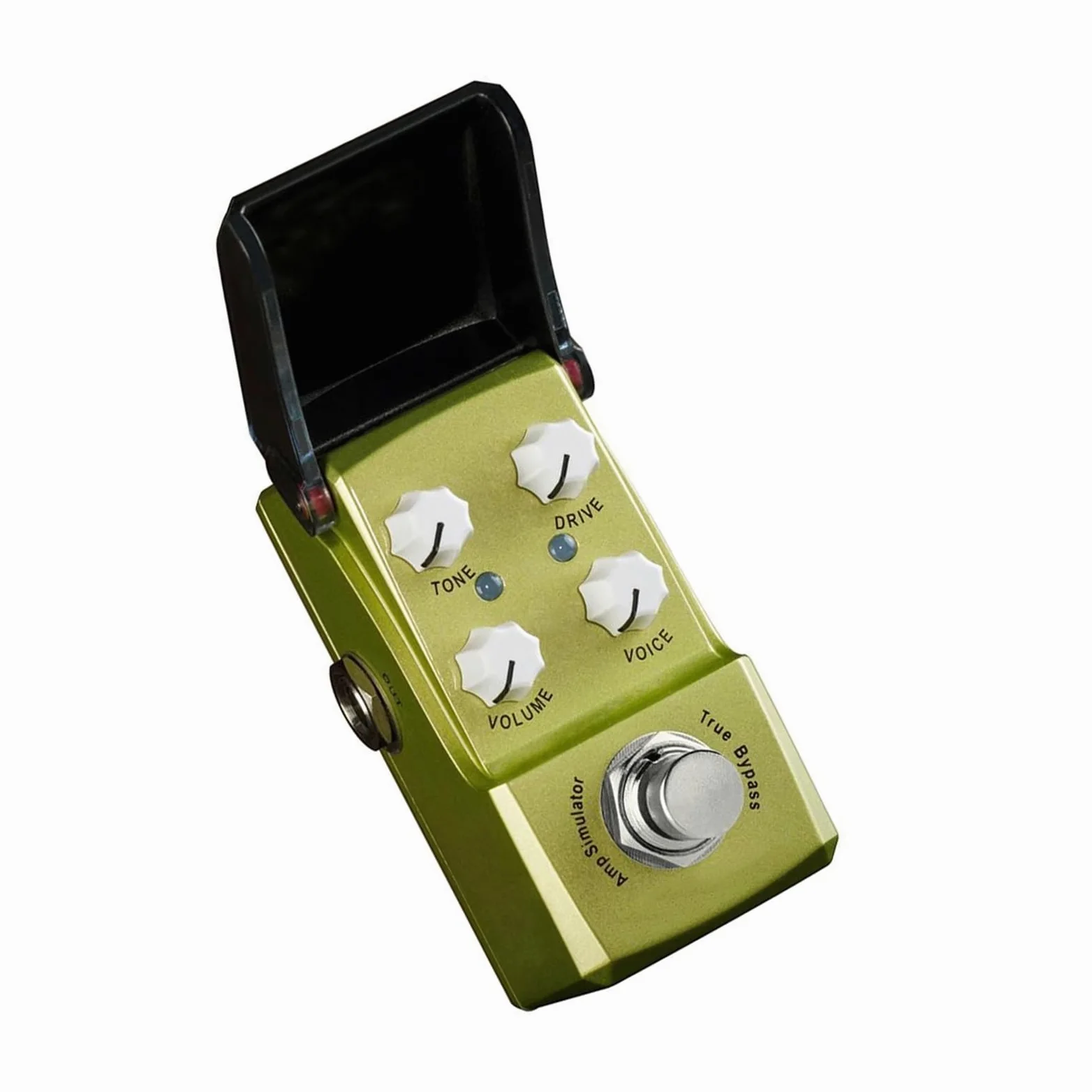 Efekty Do Gitary Elektrycznej Procesor Efektów Gitarowych Wzmacniacz Analogowy True Bypass(2)