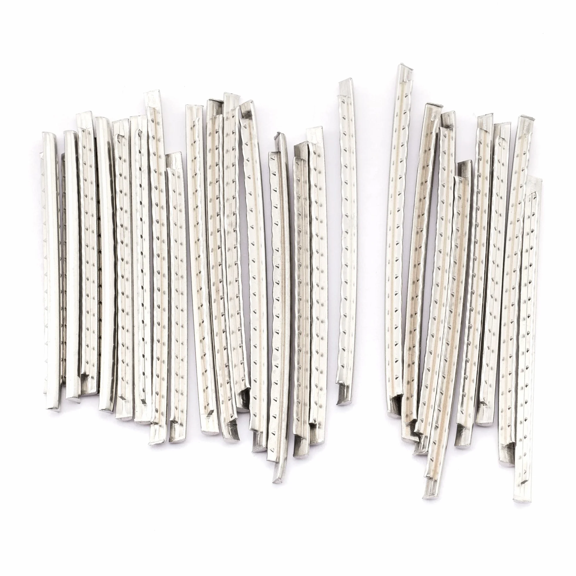 Musiclily Pro 2,9 mm Stal Nierdzewna Stal Nierdzewna Drut Progowy Jumbo Gauge do Bas lub Ibanez/ESP/Jackson(Zestaw 24 szt)