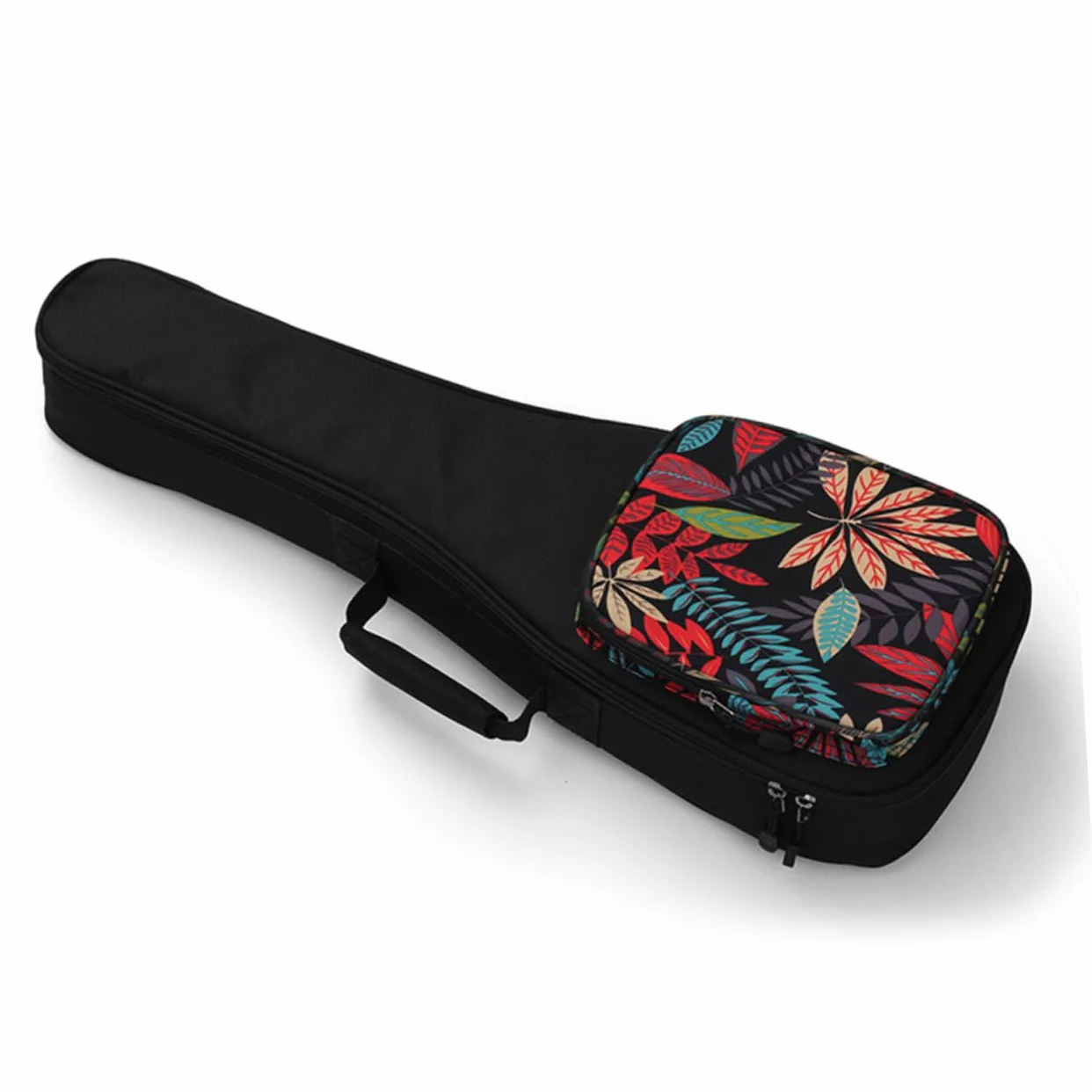 Toyvian Ukulele Bag Płócienny Pokrowiec z Grubym Ociepleniem i Podwójnymi Szelkami Wytrzymały Pojemnik Instrument Muzyczny