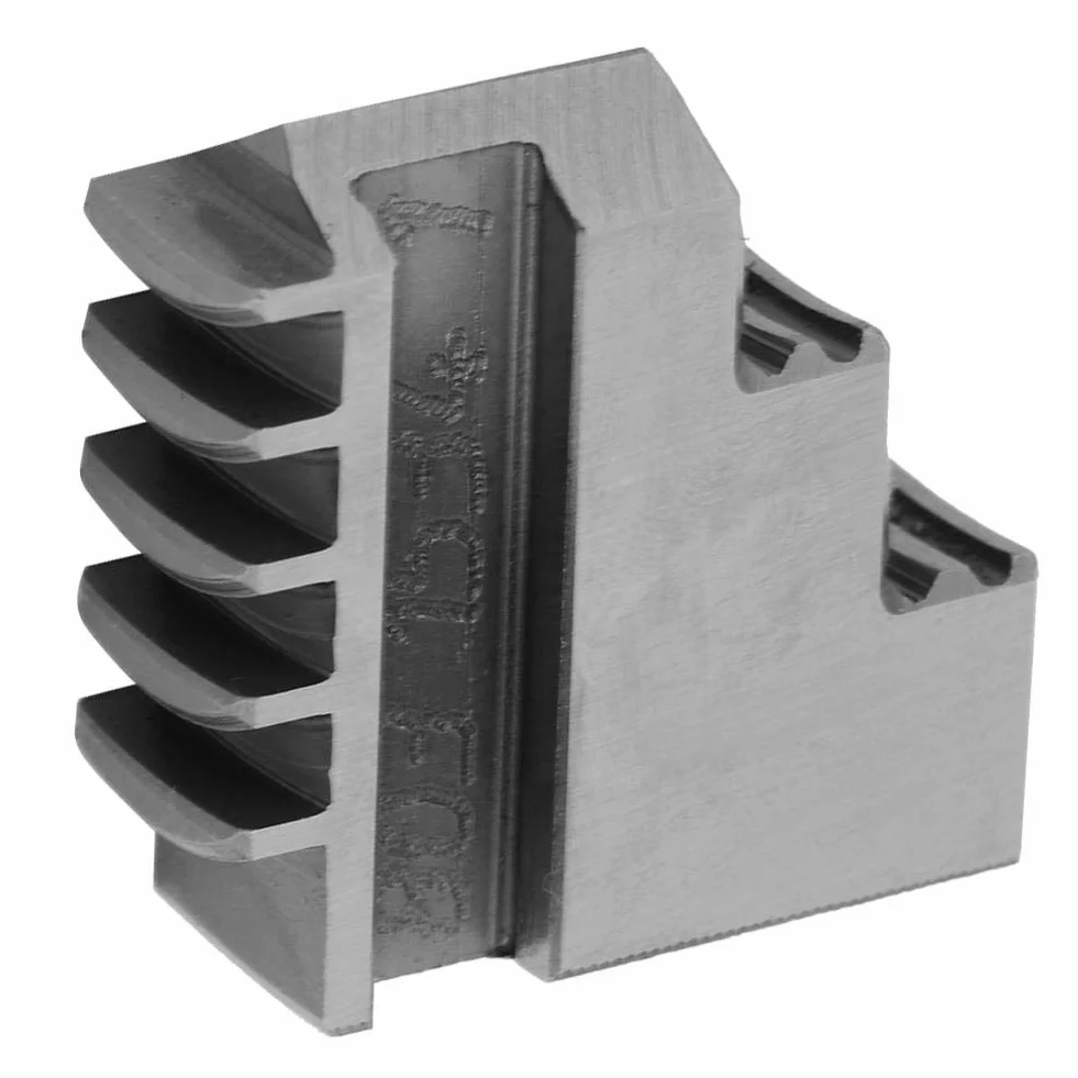 Zewnętrzny Uchwyt Szczękowy K11-80, 3 Szt./Para - Samocentrujący Metalowy Uchwyt Obrotowy, Szczęka, Narzędzie Do Obróbki Metalu