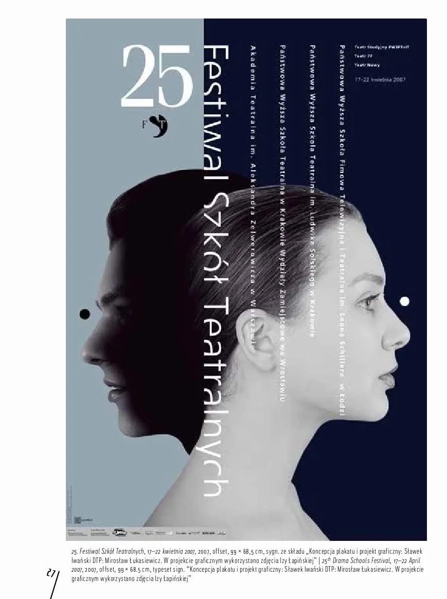 SŁAWOMIR IWAŃSKI PLAKATY / POSTERS