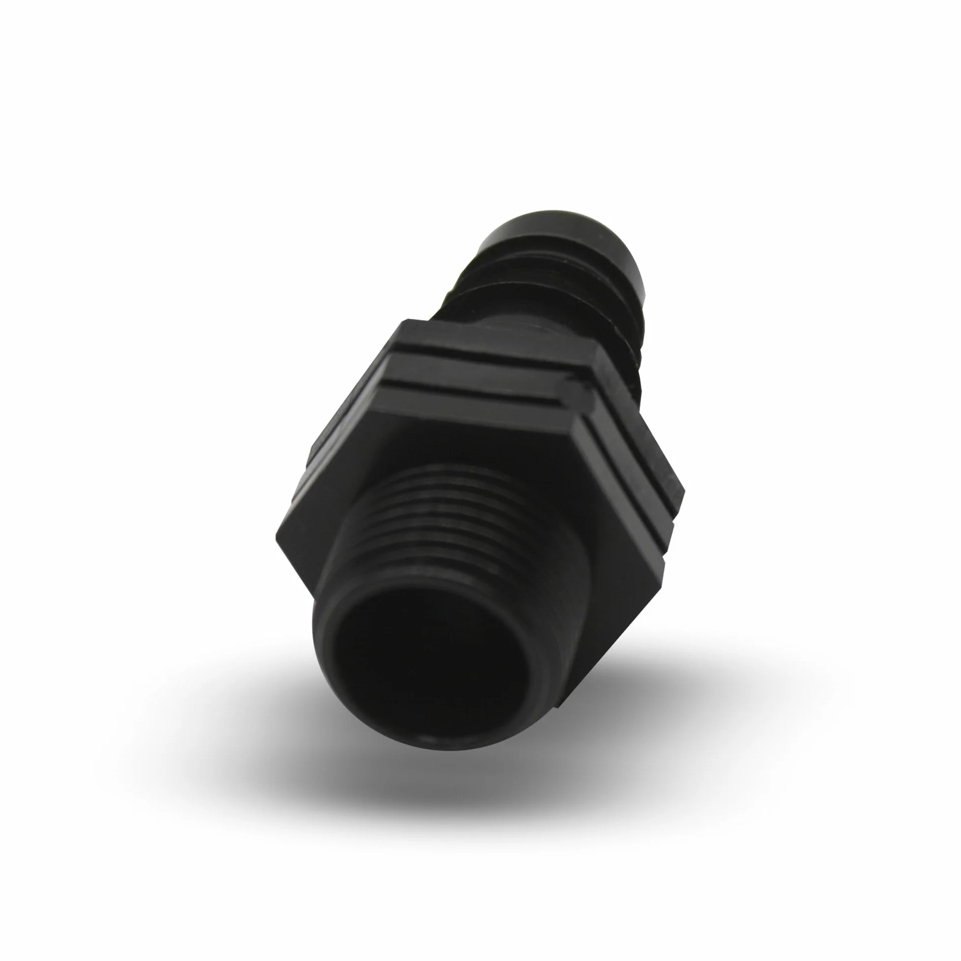 DOJA Barcelona Złącze męskie szczelinowe - 16 x 1/2" - zestaw 10 - adapter węża do nawadniania, bezpieczny, złączka węża, łatwa instalacja, złącze węża nawadniającego, akwarium