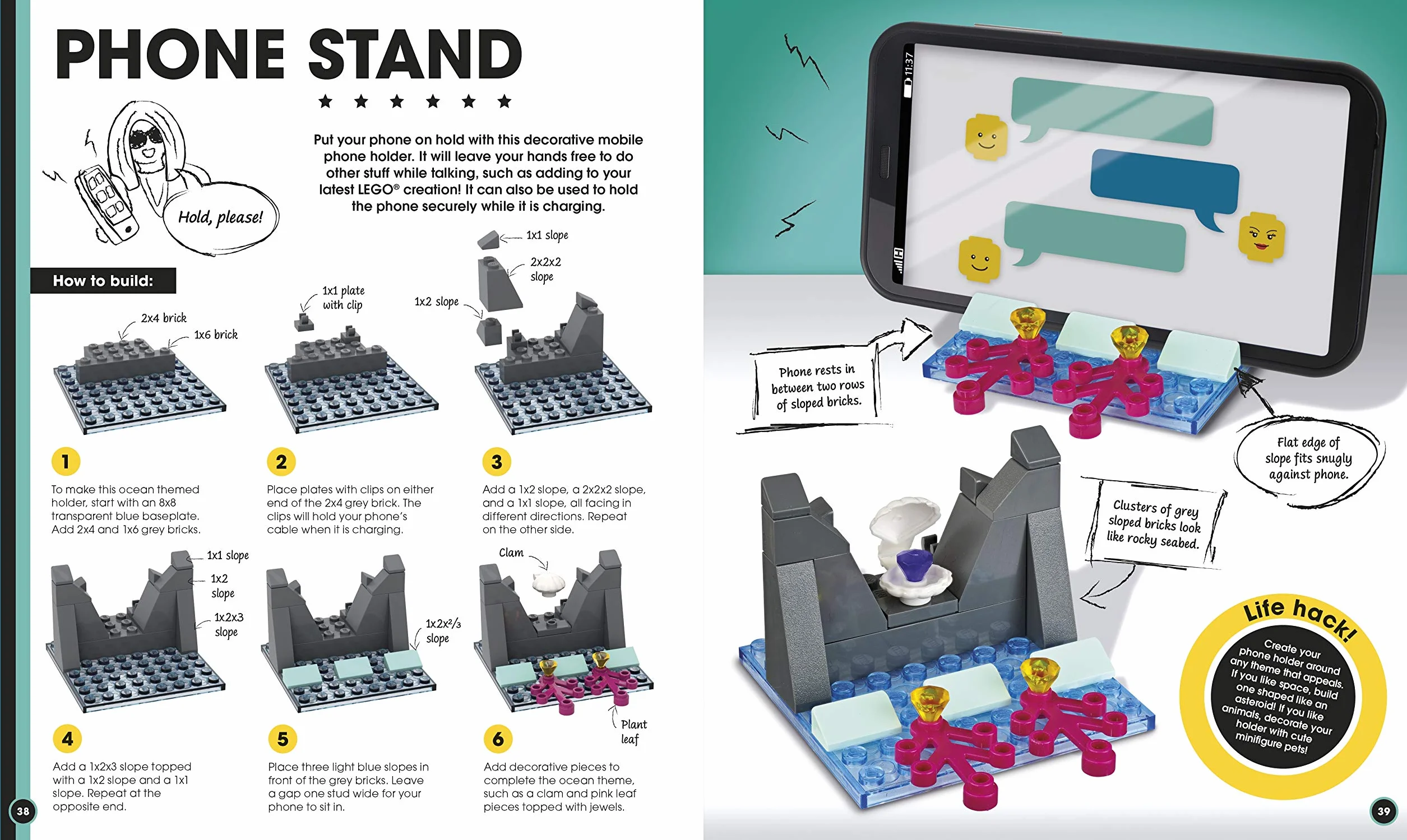 LEGO Life Hacks