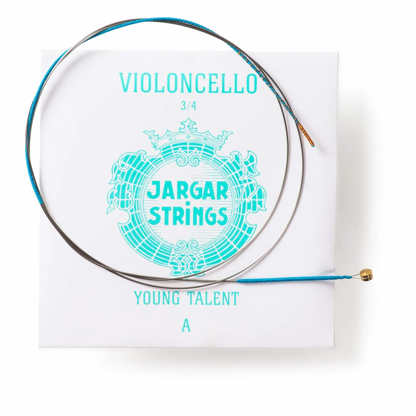 JARGAR Ce-AY-34 Cello Young Talent Struna A, 3/4 (0,76 mm) do Cello