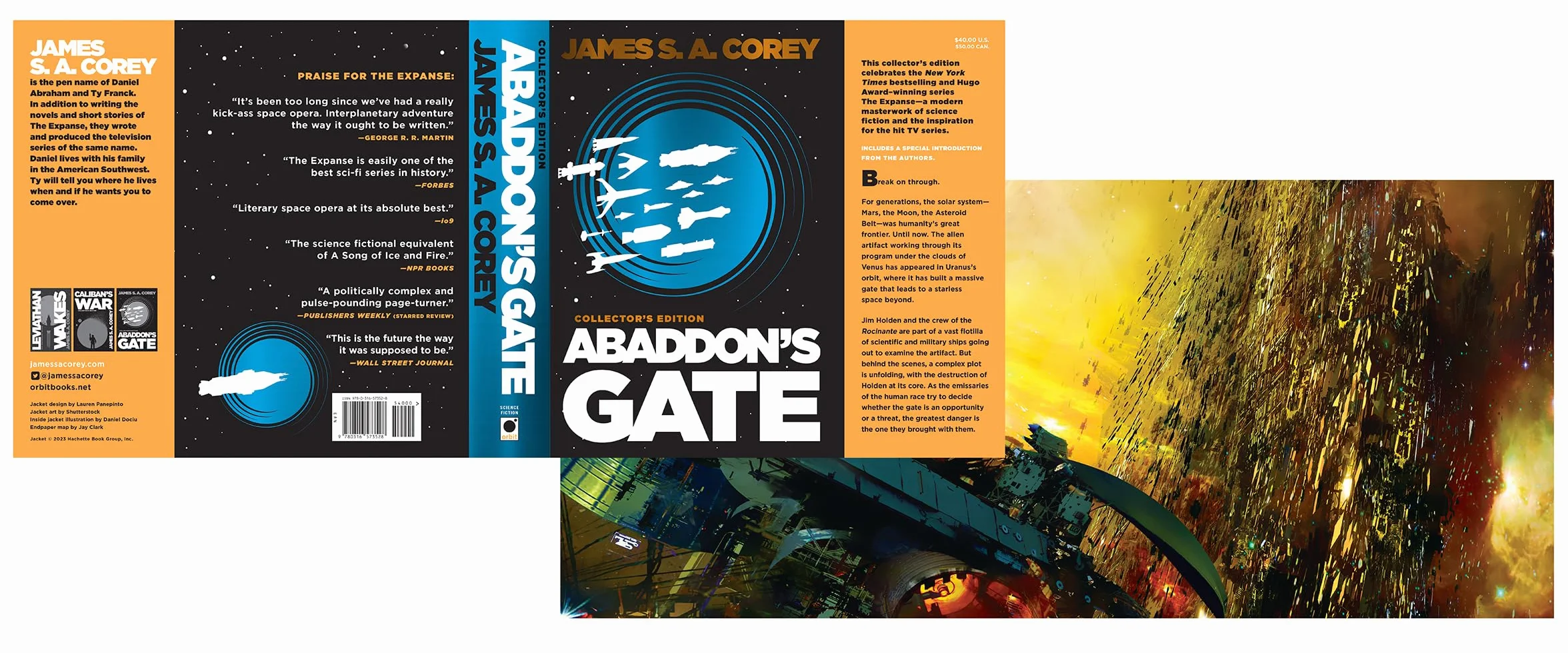 Abaddon's Gate: Book 3 of the Expanse (now a Prime Original series)