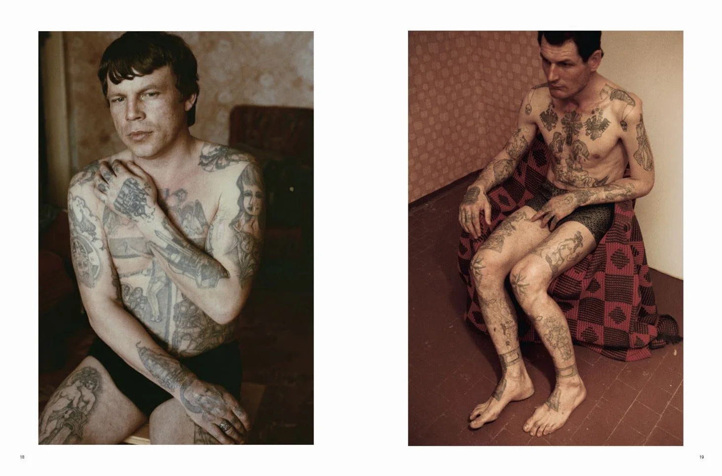 Russian Criminal Tattoo Archive /anglais