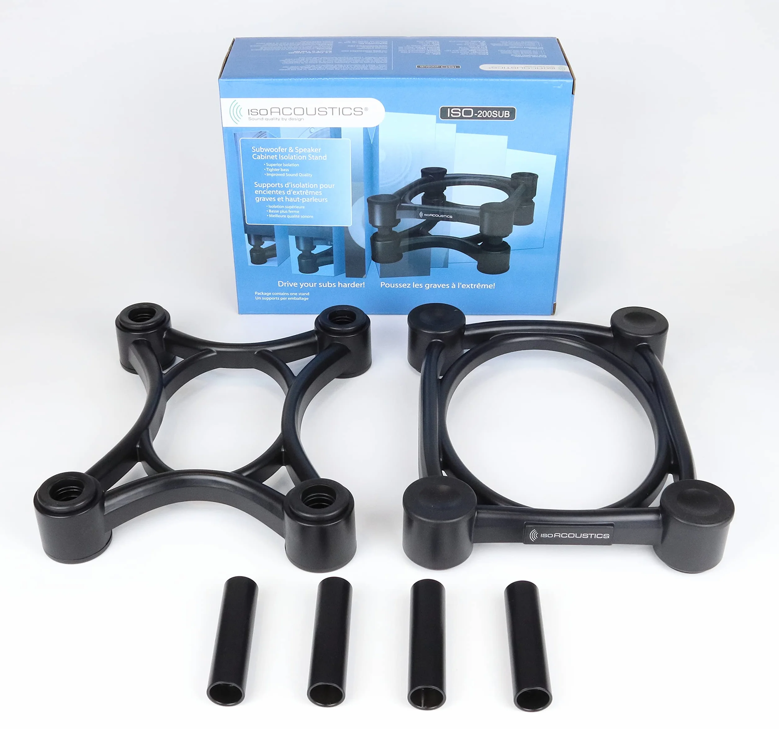 IsoAcoustics ISO-200Sub wspornik izolacyjny subwoofera (pojedynczy)