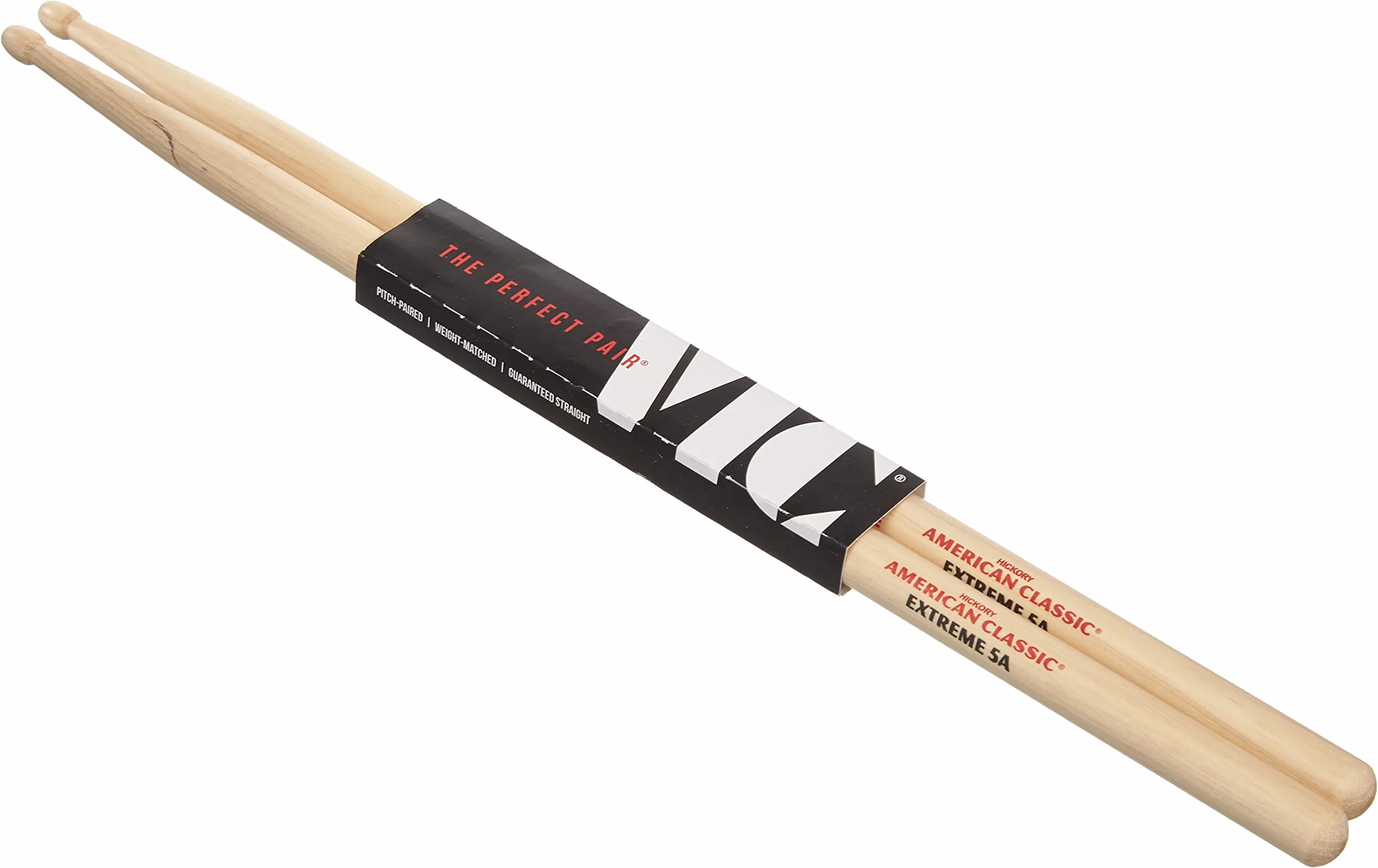 Vic FIrth - American Classic® Extreme Drumsticks X5A - American Hickory - Drewniana końcówka