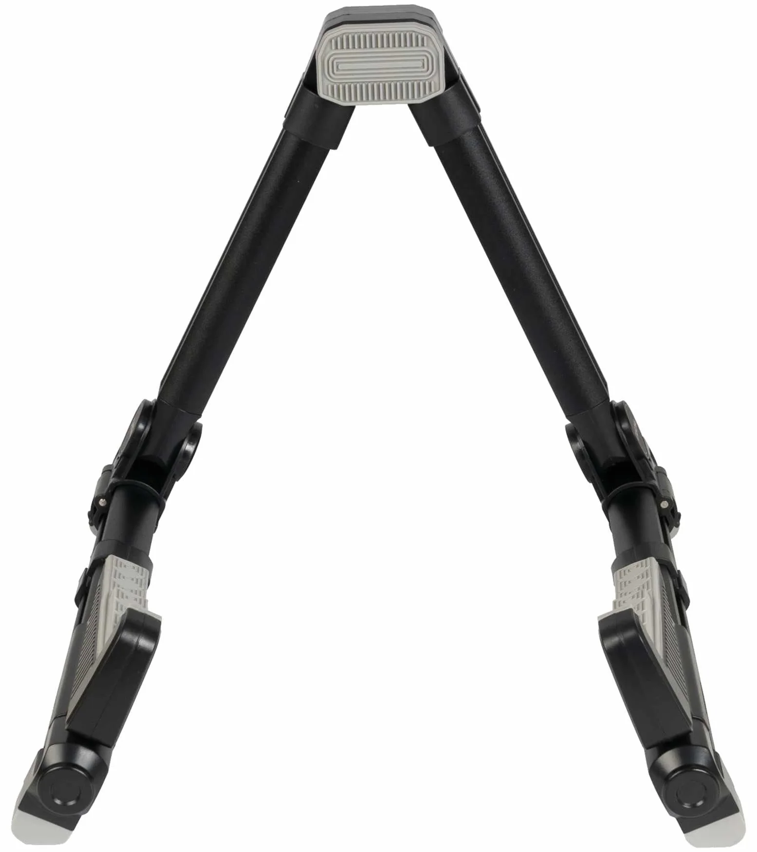 CASCHA Stojak na gitarę z aluminium, składany, składany stojak na gitarę elektryczną, akustyczną i basową