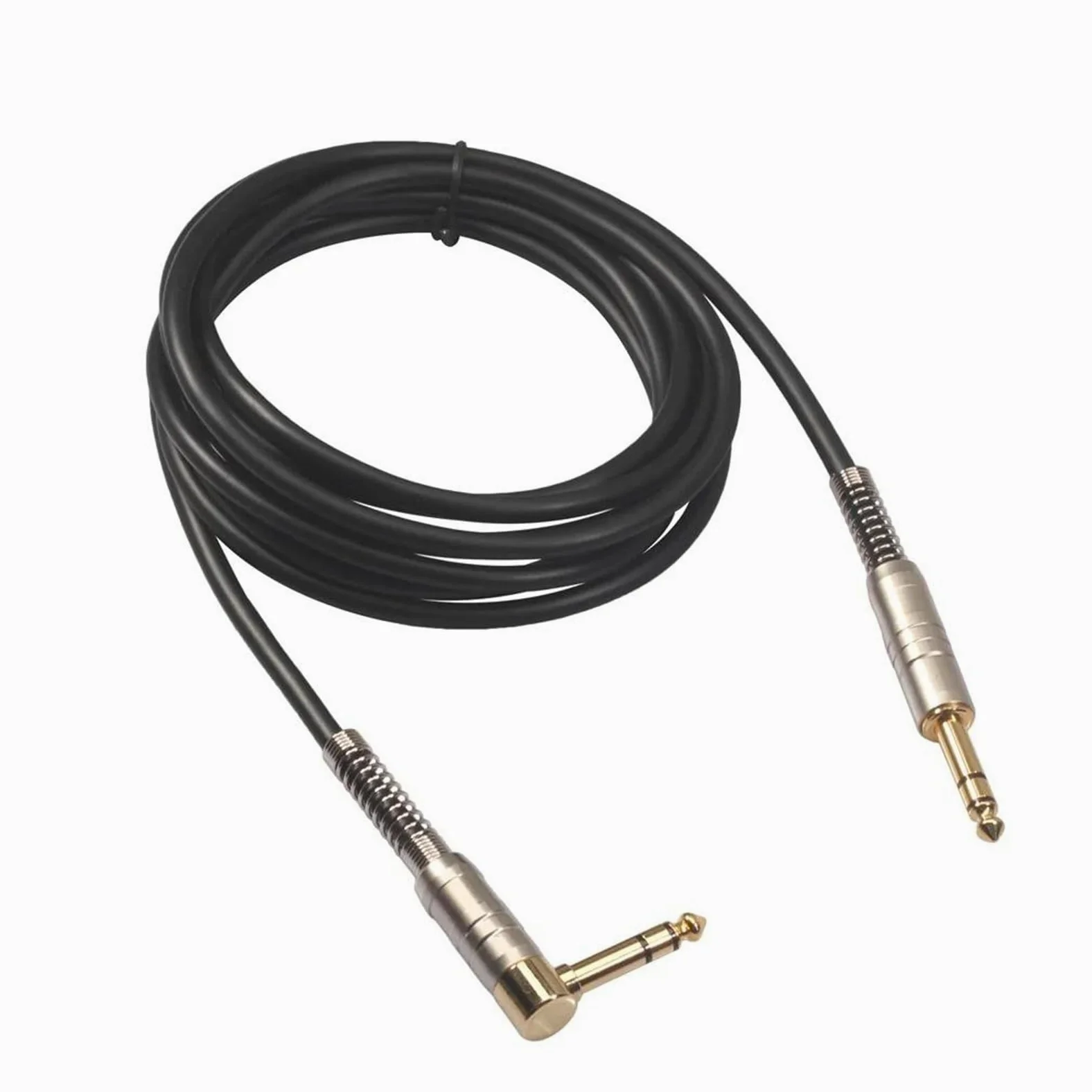 1/4 Cala TRS Stereo 6,35 Mm Jack Kabel Audio Do Wzmacniacza Gitarowego Konsola Miksująca Zbalansowane Ekranowane Przewody Kabel do Instrumentów Gitarowych (Color : 15m)