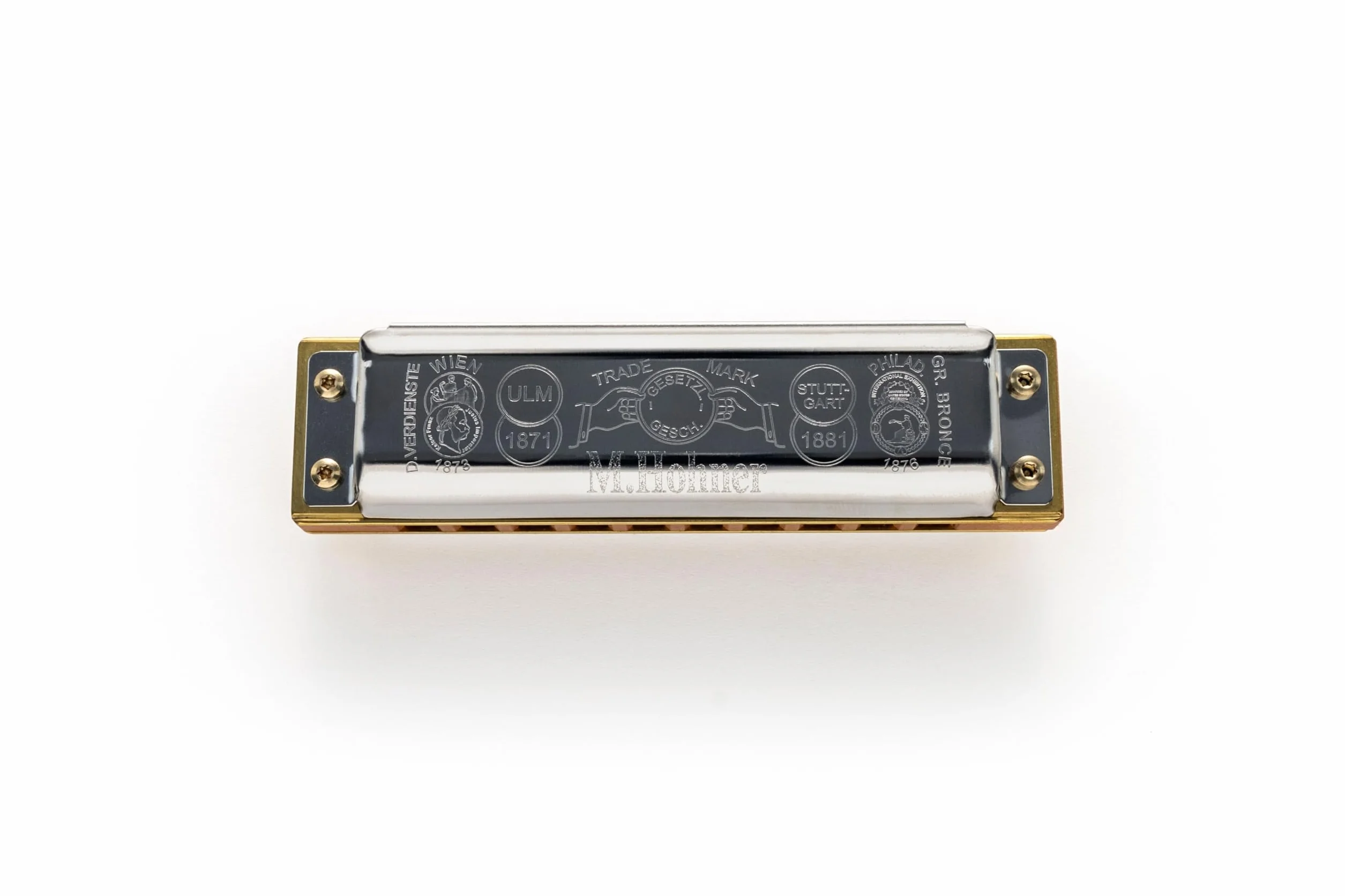 HOHNER Marine Band Deluxe Harmonica Bb