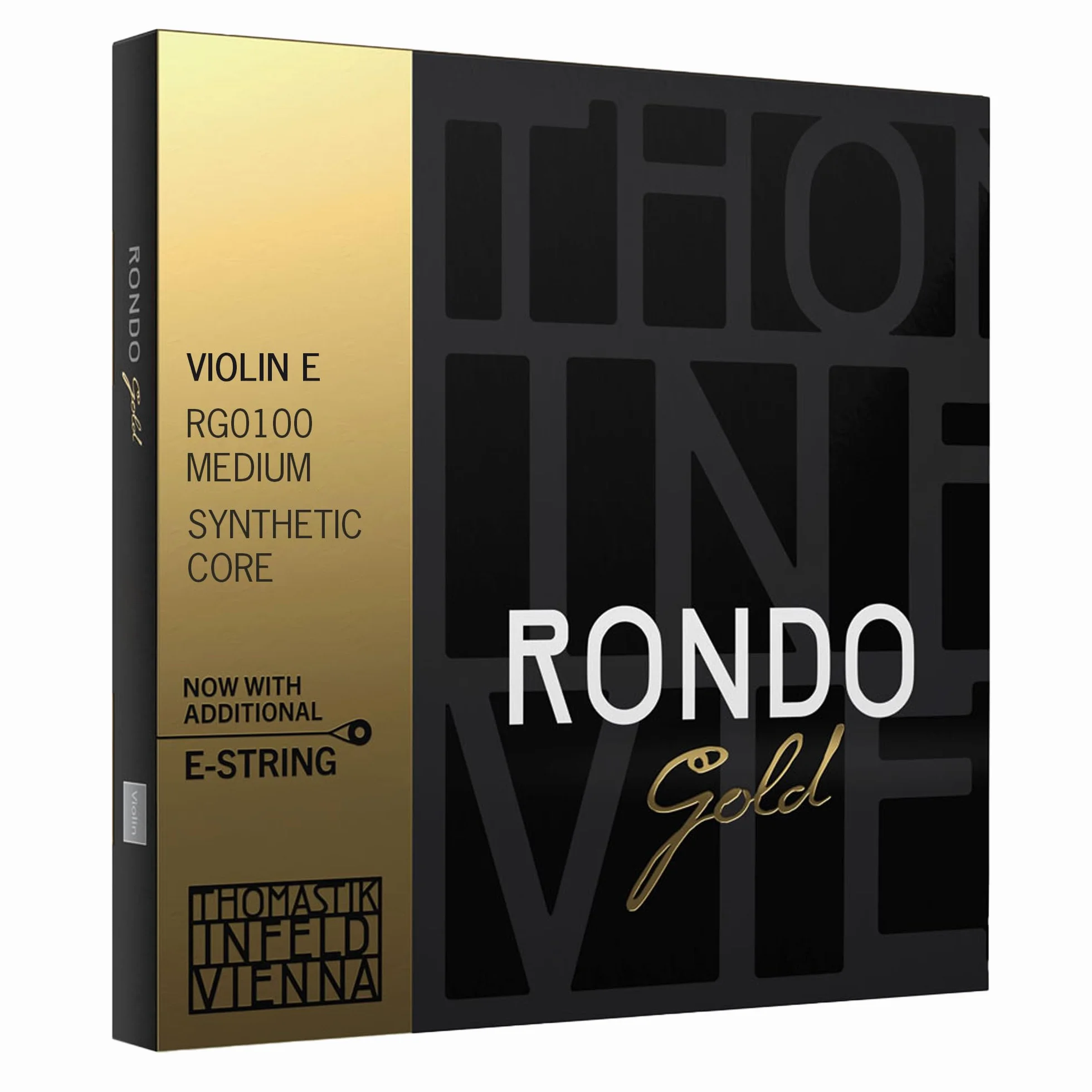 Thomastik Rondo Gold Struny do skrzypiec RG100 zestaw 5-strunowy