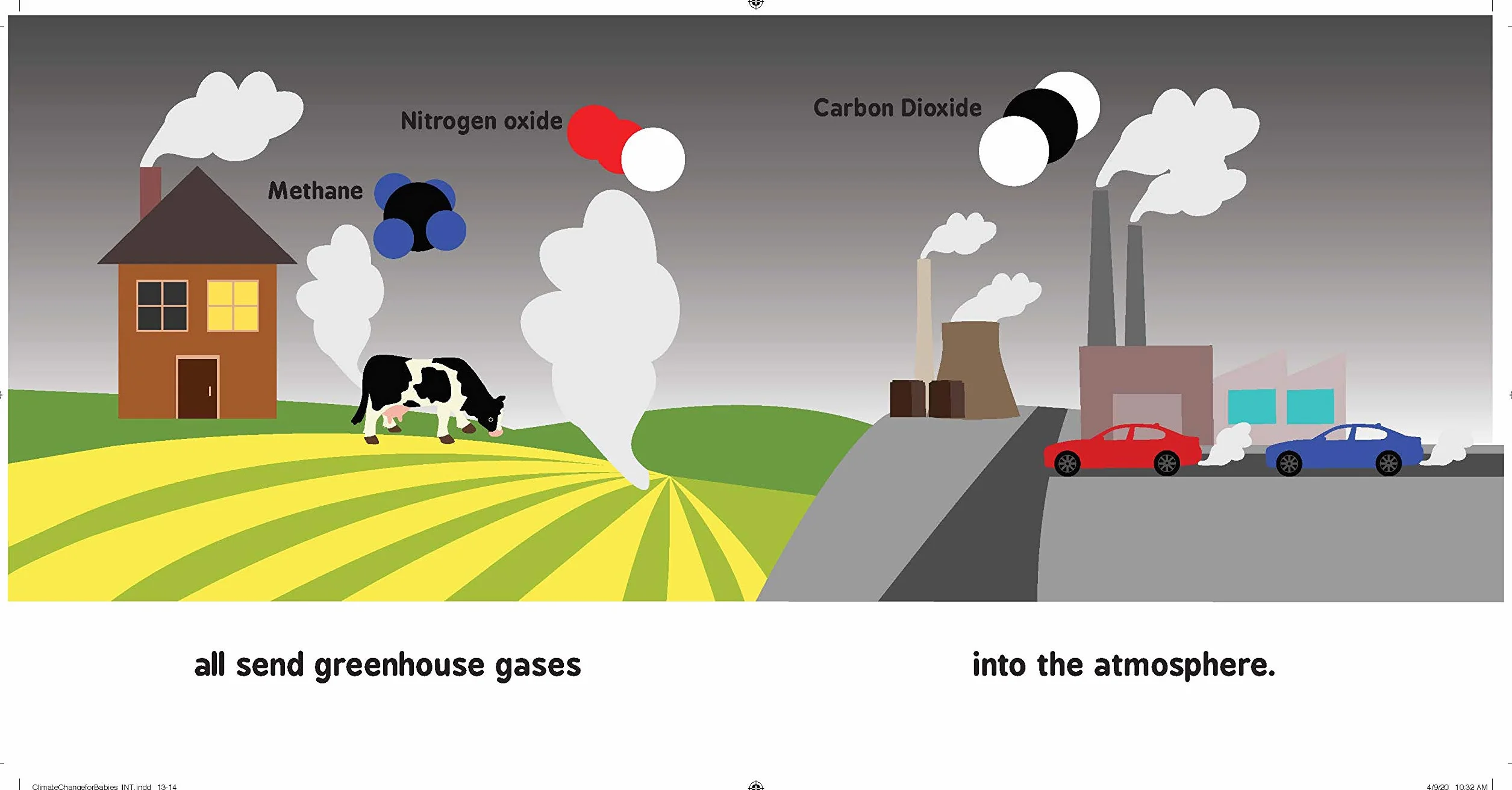Climate Change for Babies: 1 (Baby University)