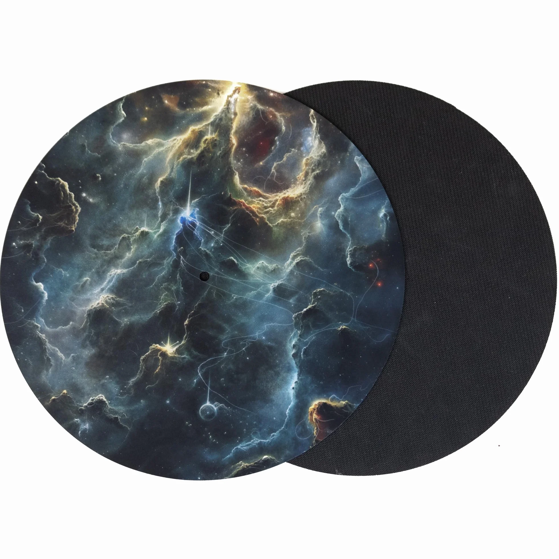 Slipmat - mata do gramofonu z gumy Nebula - mata do gramofonu 30,5 cm (12')