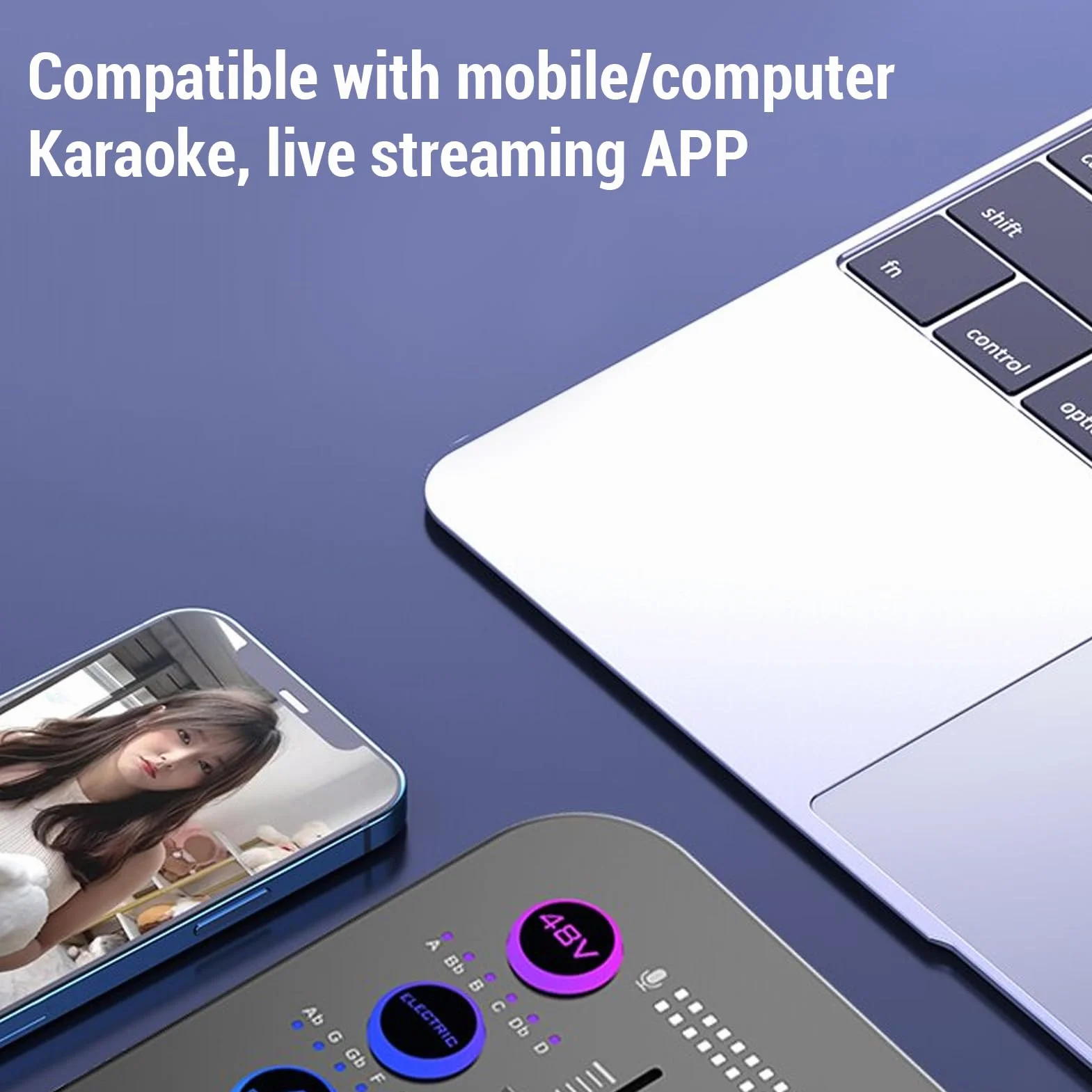 Topiky Pyle Professional Audio Mixer Dźwięk System Konsoli, Bluetooth DJ Mixer, Pakiet Miksera Audio, Mikser na żywo z Pro Przedwzmacniacz, Mikser Dźwiękowy RGB PC