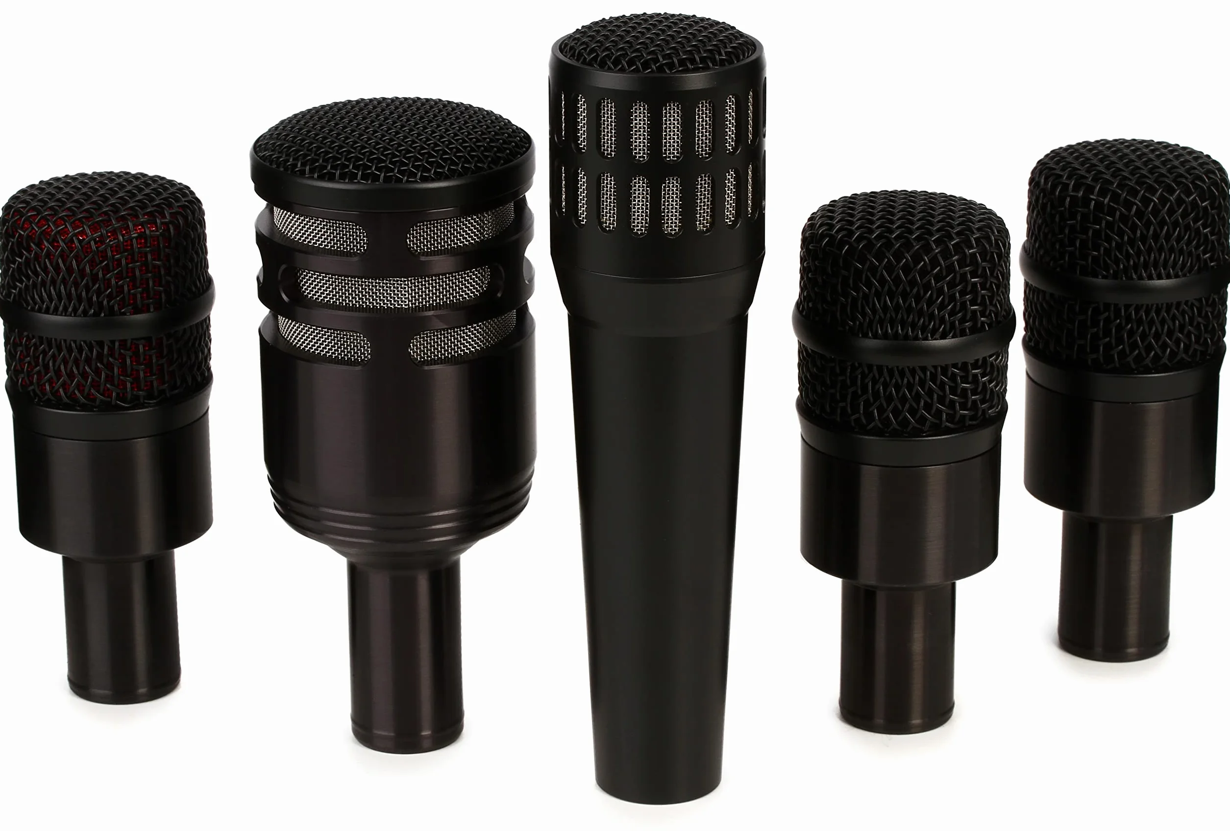 Audix DP-5-A zestaw mikrofonowy do perkusji 5 mikrofonów akcesoria