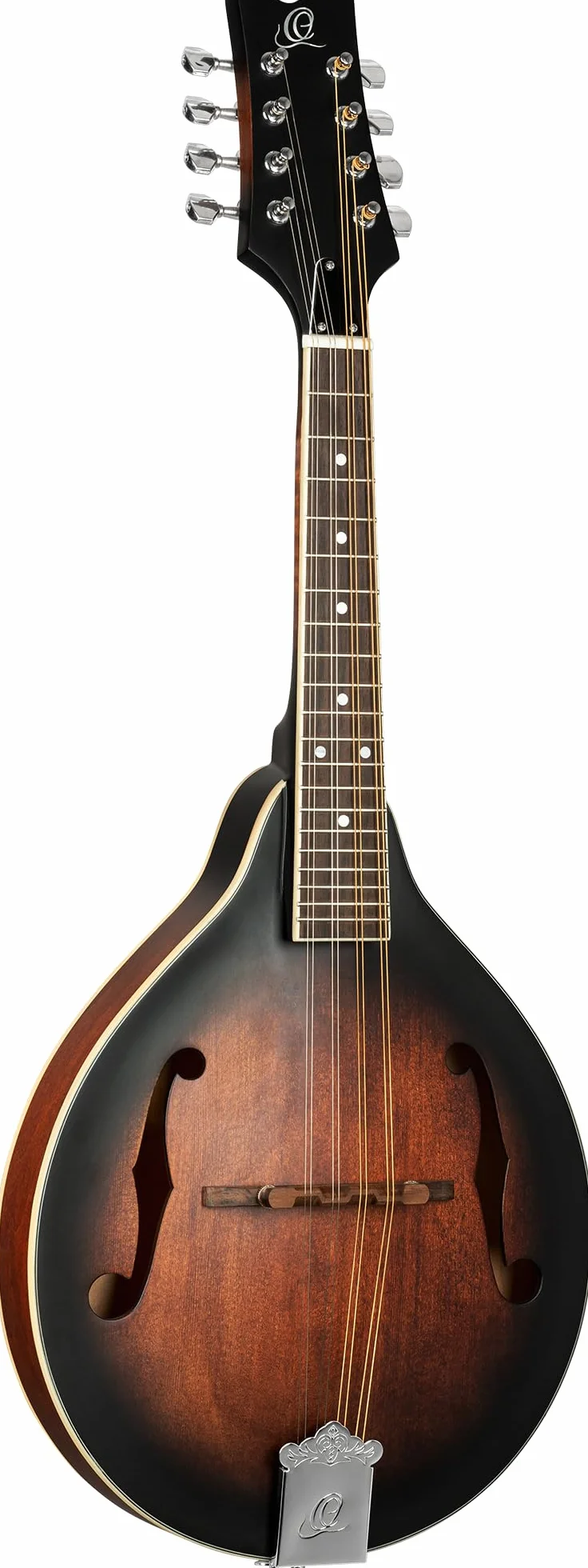 Ortega Guitars Bluegrass A-Style mandolina – Americana Series – świerk i klon z satynowym wykończeniem do whisky (RMA30-WB)