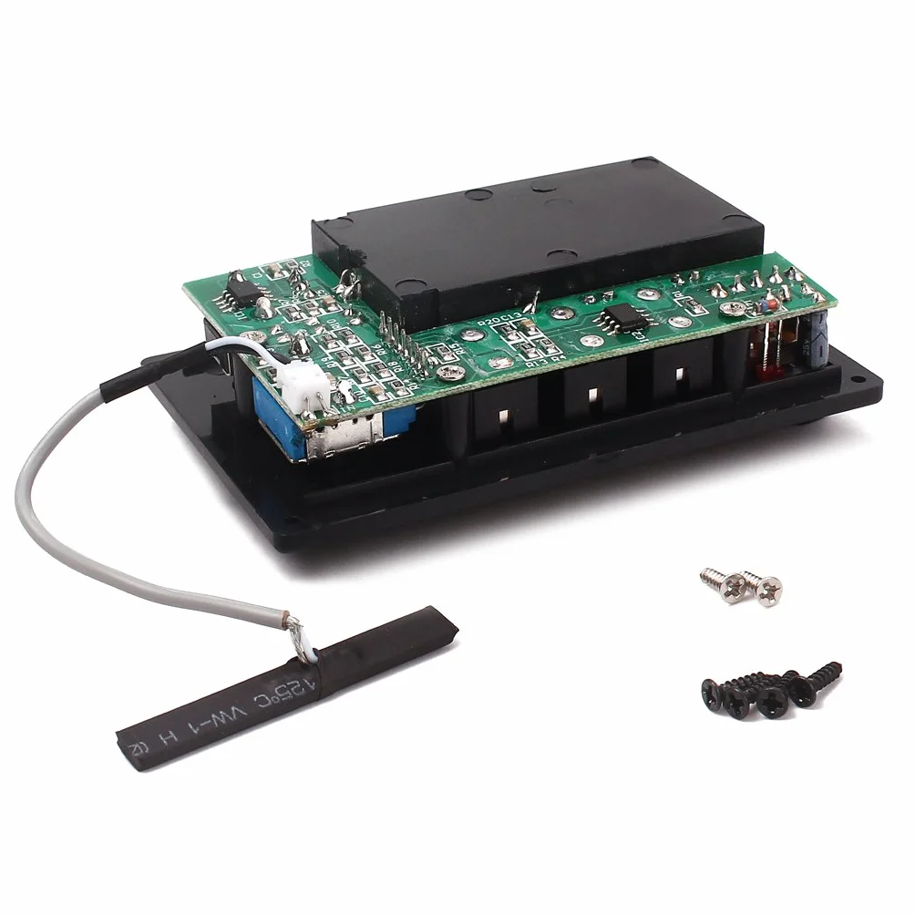 Alnicov Electric Violin Silent EQ odbiornik dźwięku Piezo ze słuchawkami i zestawem kabli wtykowych