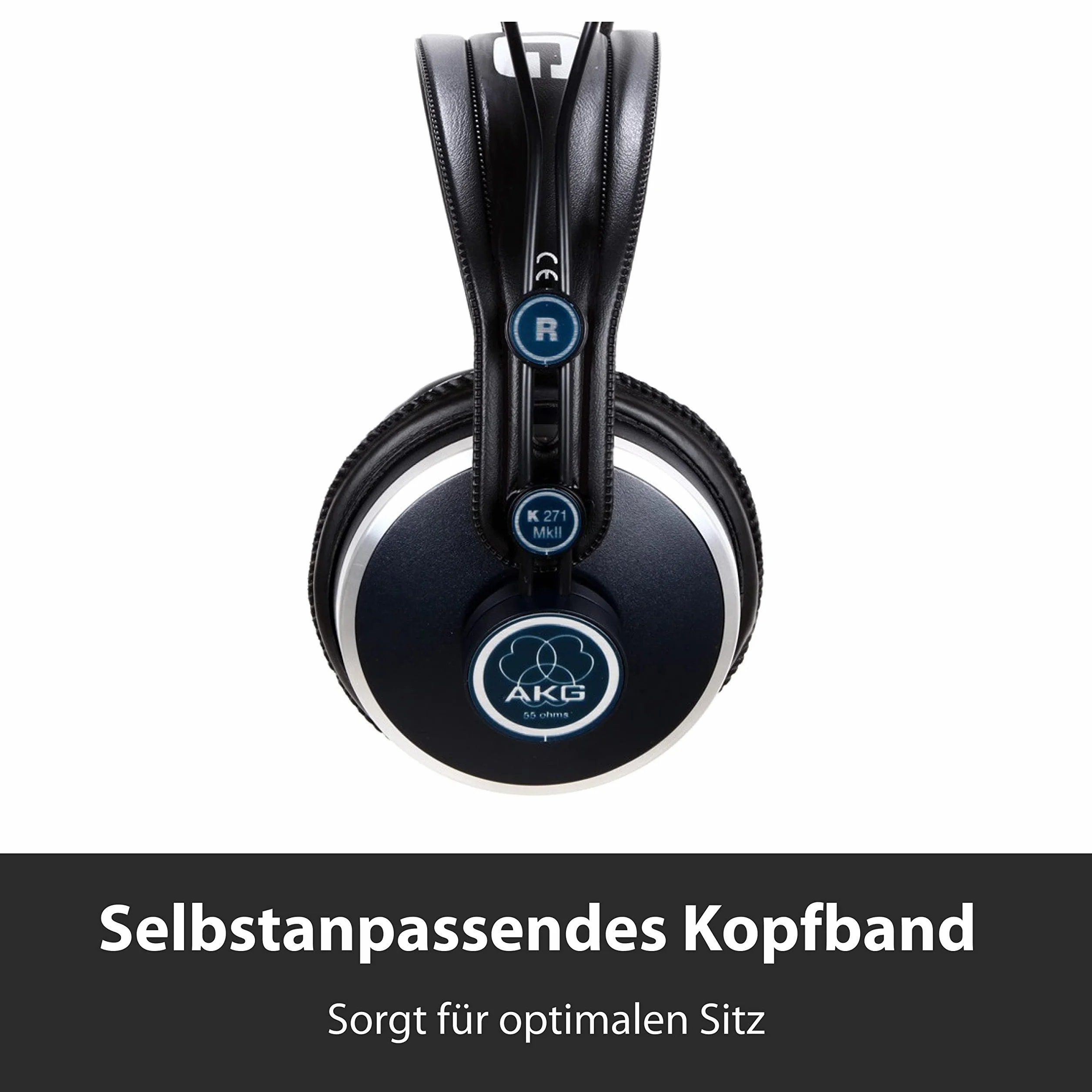 AKG K 271 MKII - Zamknięte słuchawki studyjne