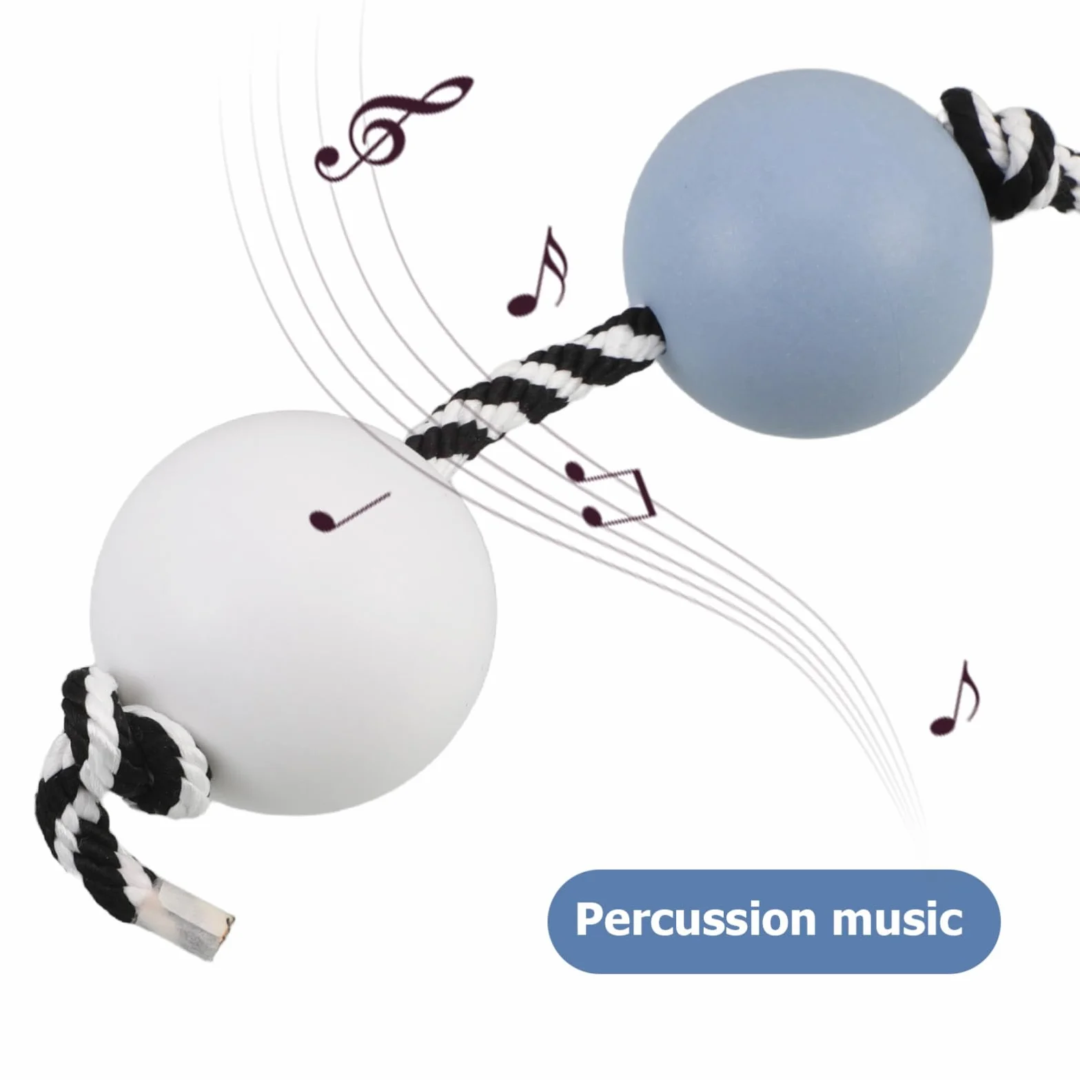 YARNOW Asalato Rhythm Balls Hand Percussion Shaker Lightweight Portable Musical Instrument for Beginners And Traditional African Percussion Tool