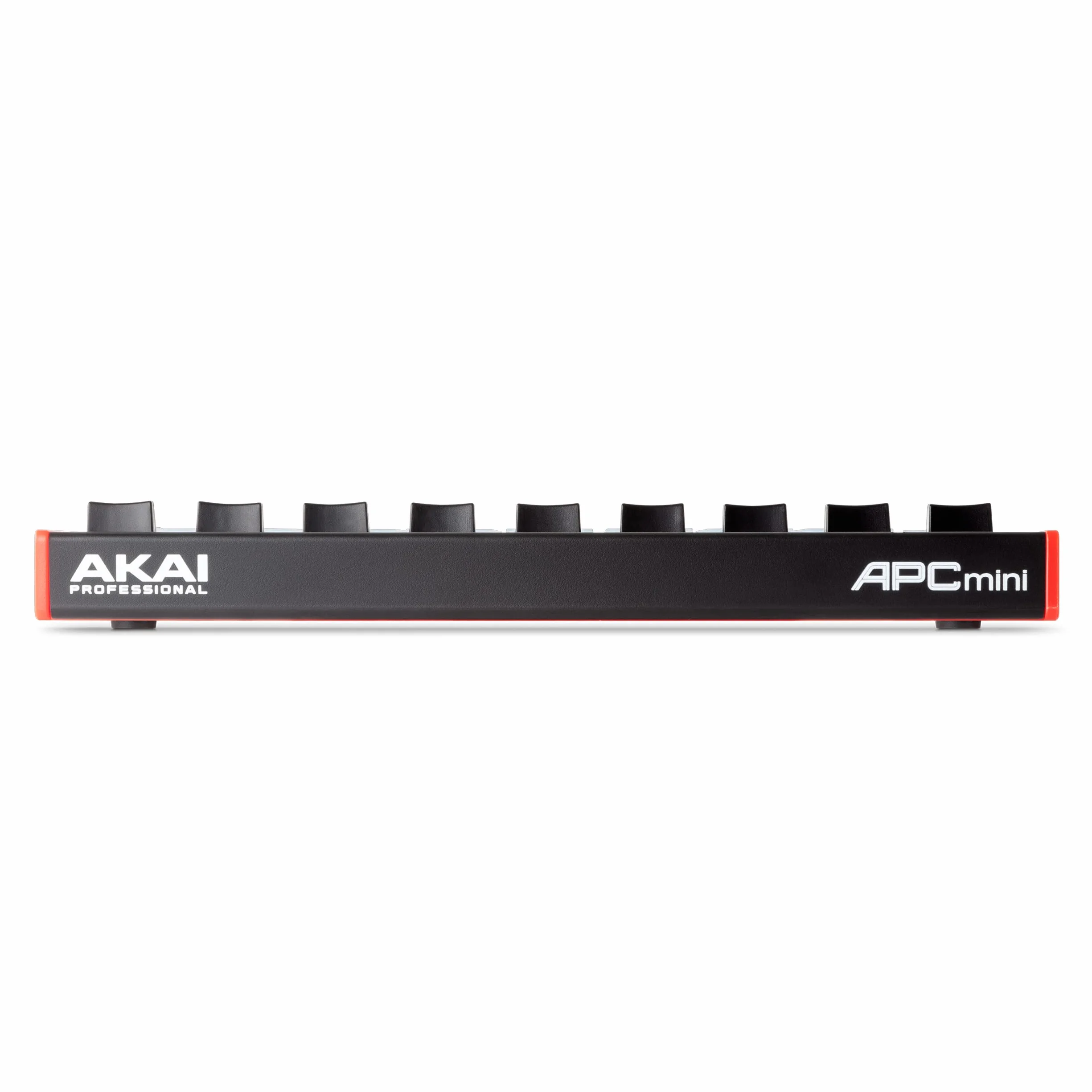 Akai Professional APC Mini MK2 - Kontroler USB MIDI z 64 Padami RGB do Odpalania Klipów w Ableton Live Lite z Trybem Drum/Note Mode i Mikserem MIDI