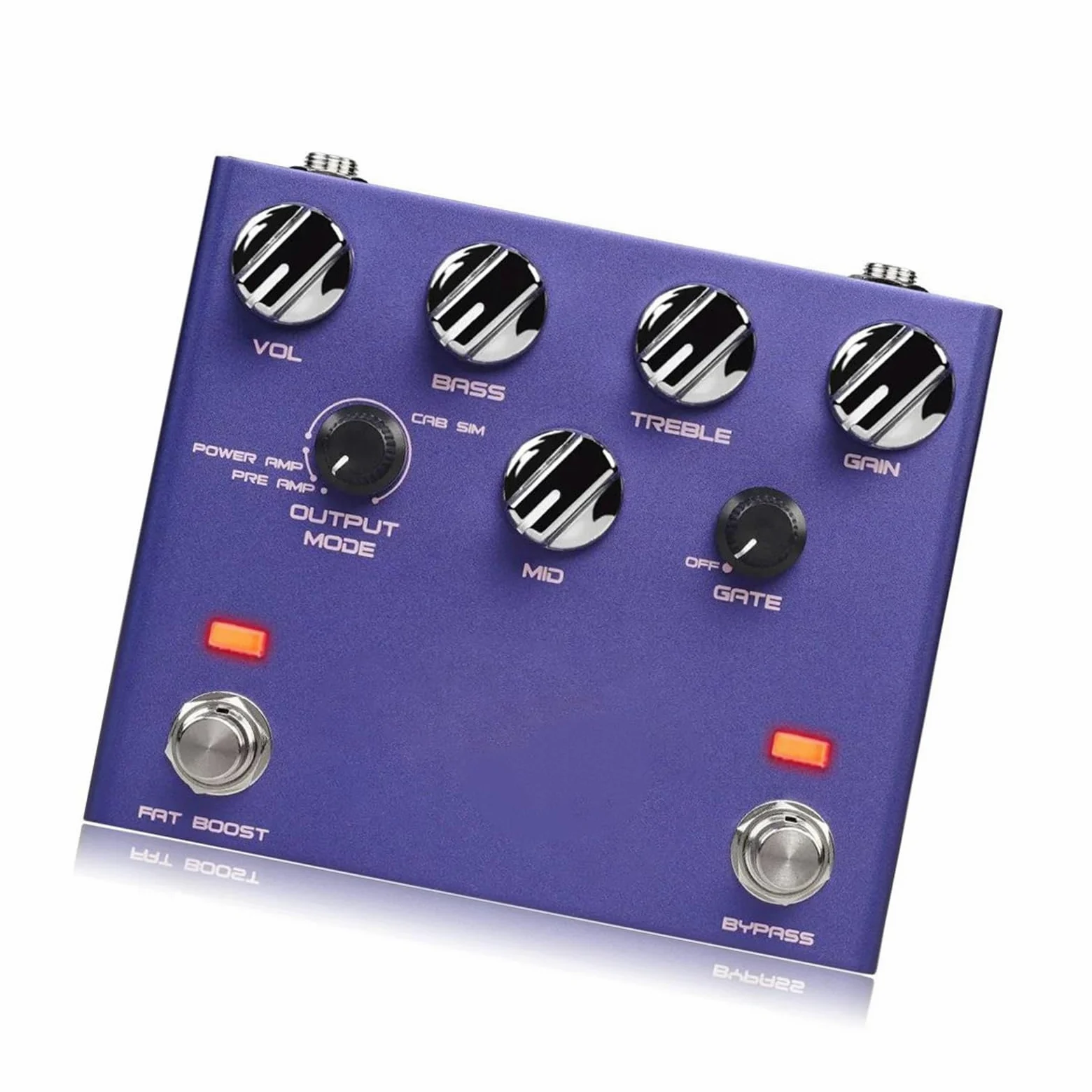 Efekty Do Gitary Elektrycznej Efekt Gitarowy Distortion Metalowy Wzmacniacz Wzmocnienia Brzmienia(R 18)