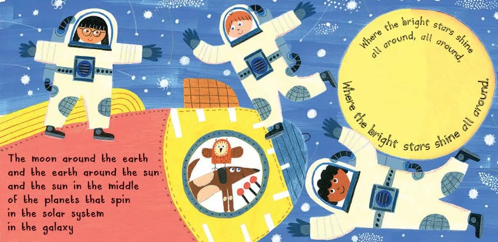 Space Song Rocket Ride (Barefoot Singalongs)